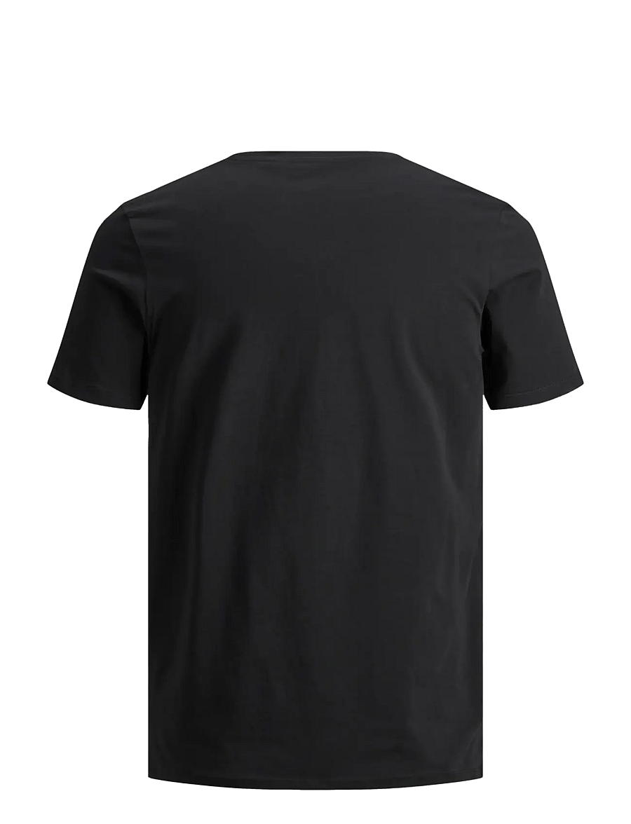 Jack & Jones - JJEORGANIC BASIC TEE SS O-NECK NOOS JNR - lühikeste varrukatega t-särgid - black - 2