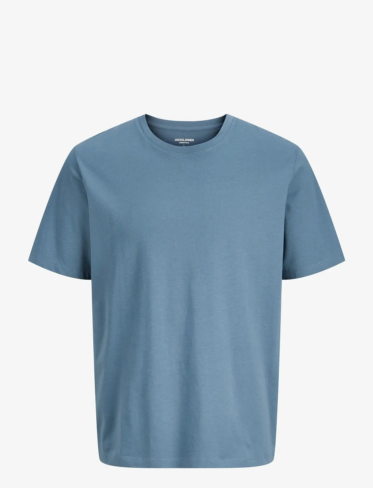 Jack & Jones - JJEORGANIC BASIC TEE SS O-NECK NOOS JNR - kurzärmelige - blue mirage - 1