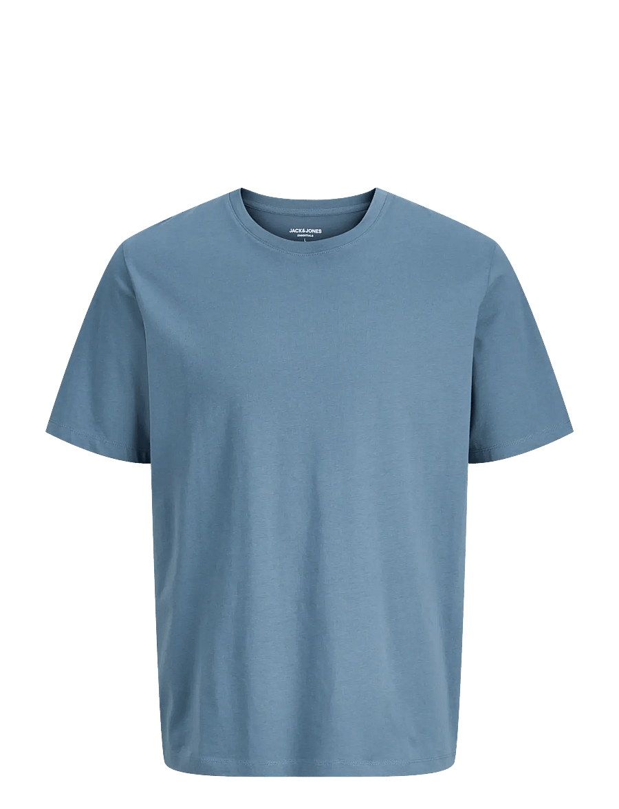 Jack & Jones - JJEORGANIC BASIC TEE SS O-NECK NOOS JNR - kurzärmelige - blue mirage - 1