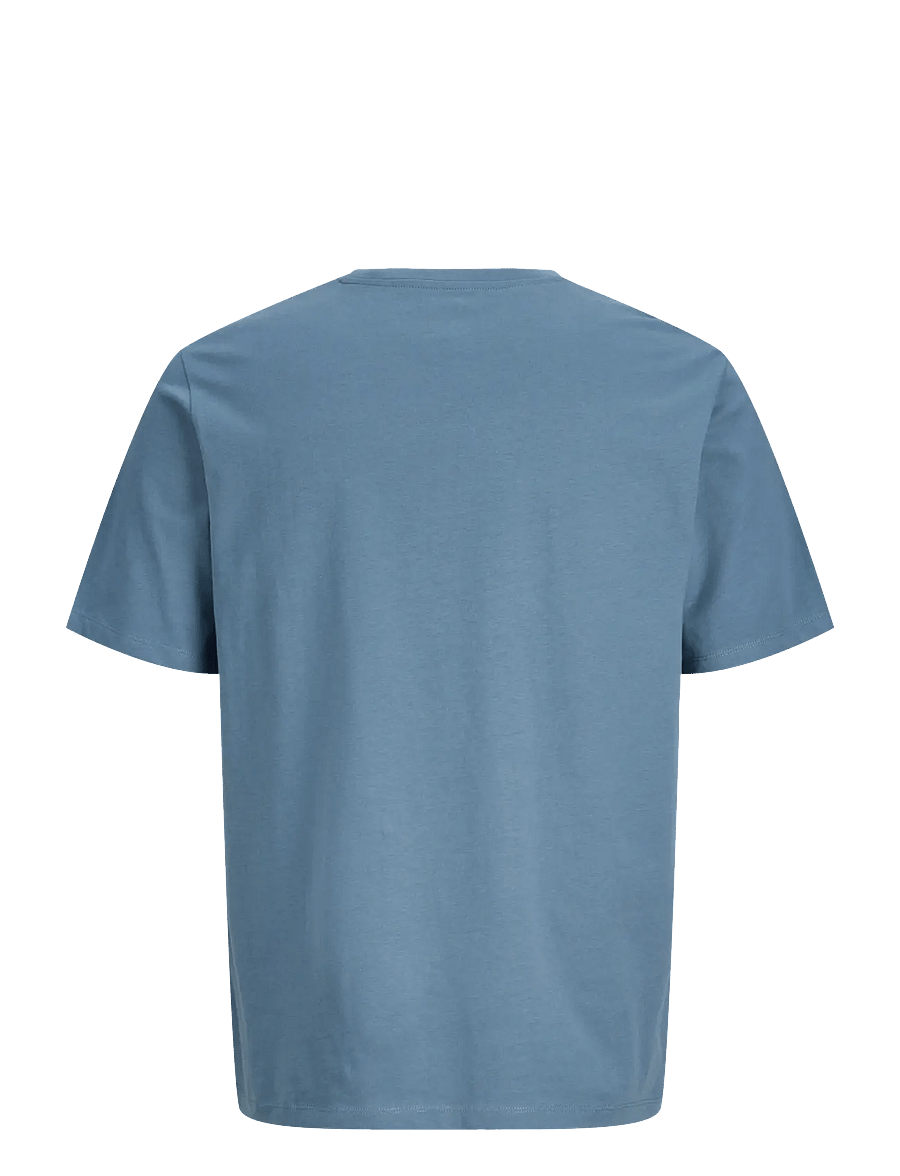 Jack & Jones - JJEORGANIC BASIC TEE SS O-NECK NOOS JNR - kurzärmelige - blue mirage - 2