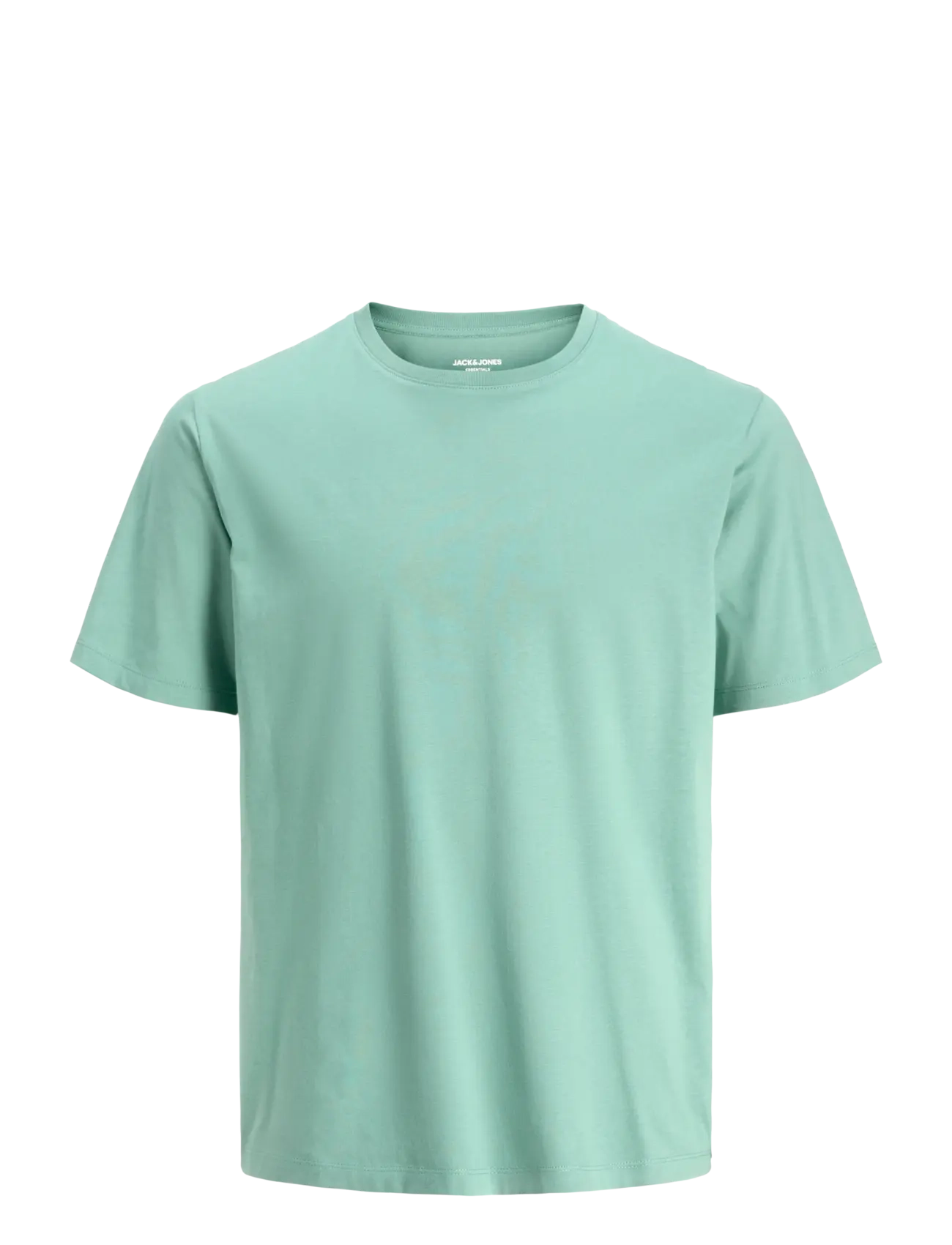 Jack & Jones JJEORGANIC BASIC TEE SS O-NECK NOOS JNR - Riided - MINERAL BLUE / green
