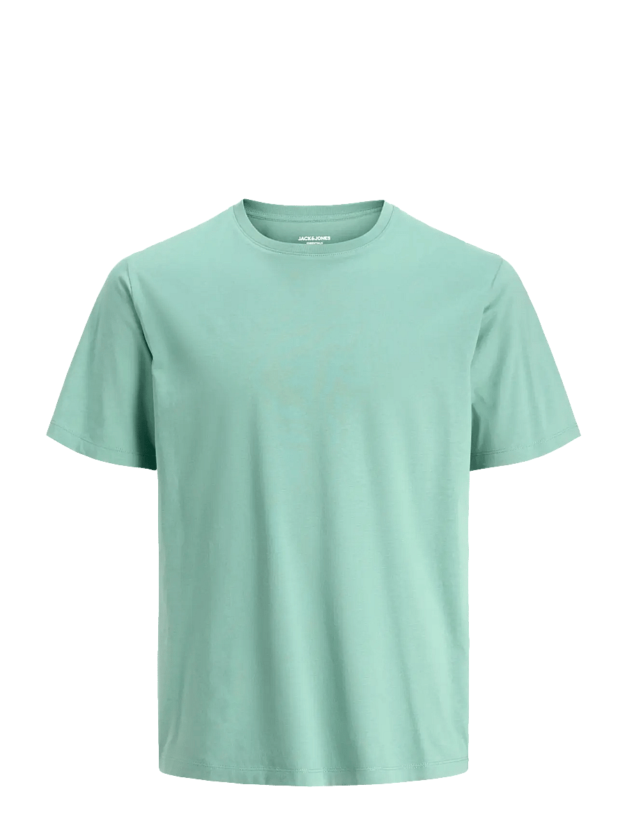 Jack & Jones - JJEORGANIC BASIC TEE SS O-NECK NOOS JNR - lühikeste varrukatega t-särgid - mineral blue - 1