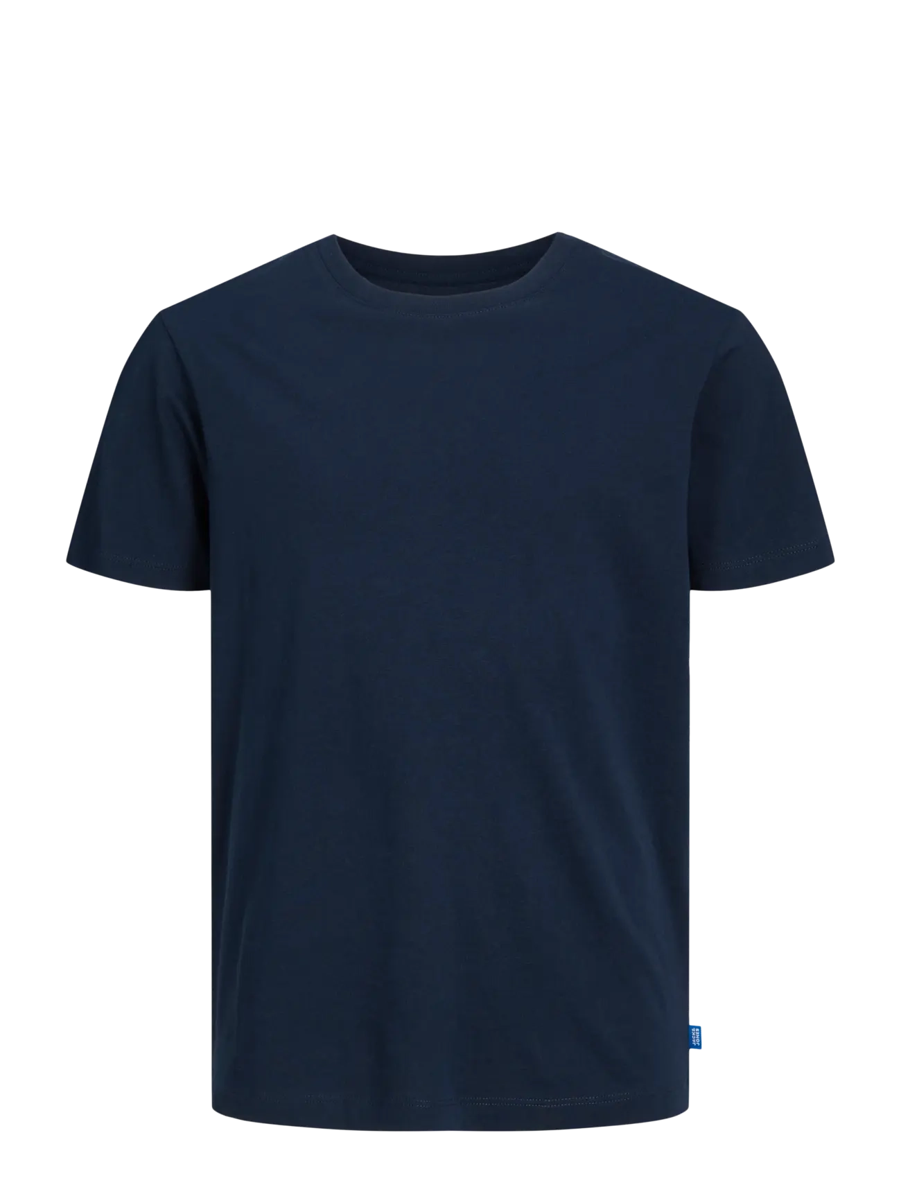 JJEORGANIC BASIC TEE SS O-NECK NOOS JNR - NAVY BLAZER