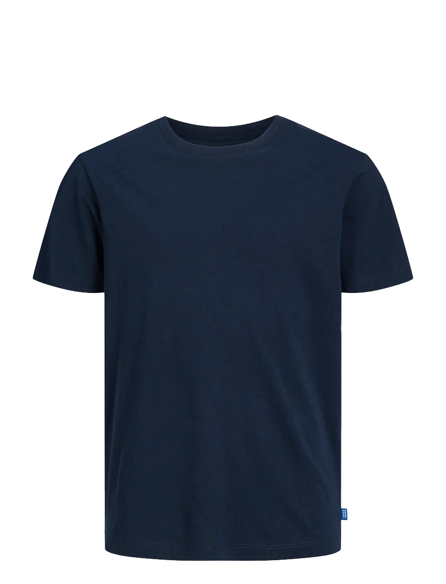 Jack & Jones - JJEORGANIC BASIC TEE SS O-NECK NOOS JNR - kortærmede t-shirts - navy blazer - 1