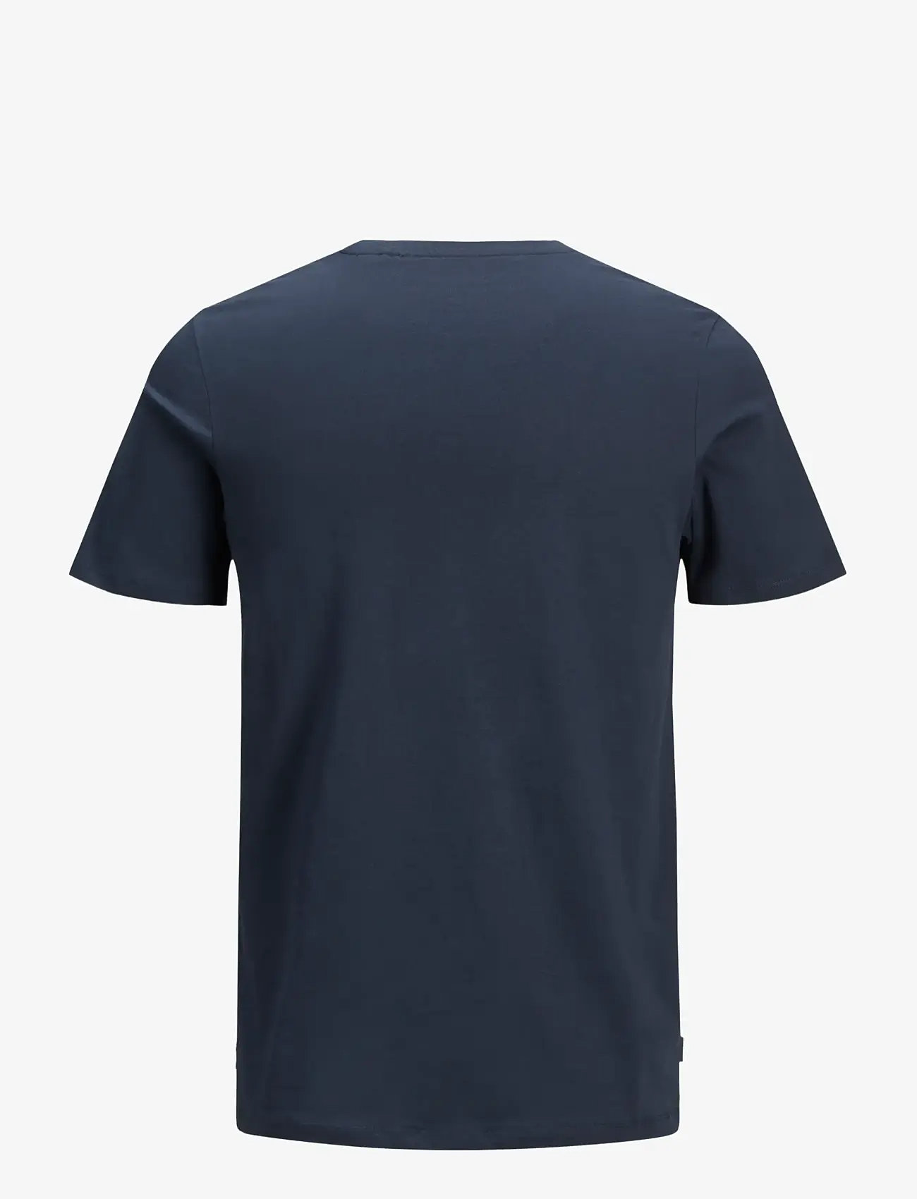 Jack & Jones - JJEORGANIC BASIC TEE SS O-NECK NOOS JNR - efterårstøj - navy blazer - 2