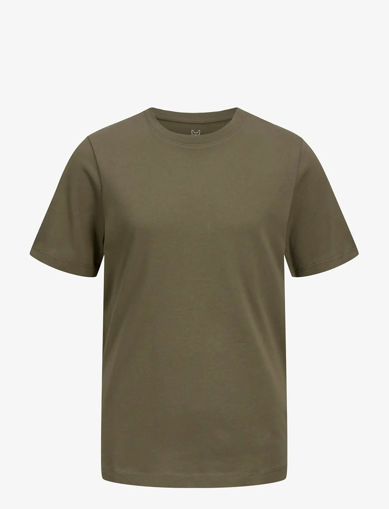 Jack & Jones - JJEORGANIC BASIC TEE SS O-NECK NOOS JNR - korte mouwen - olive night - 1