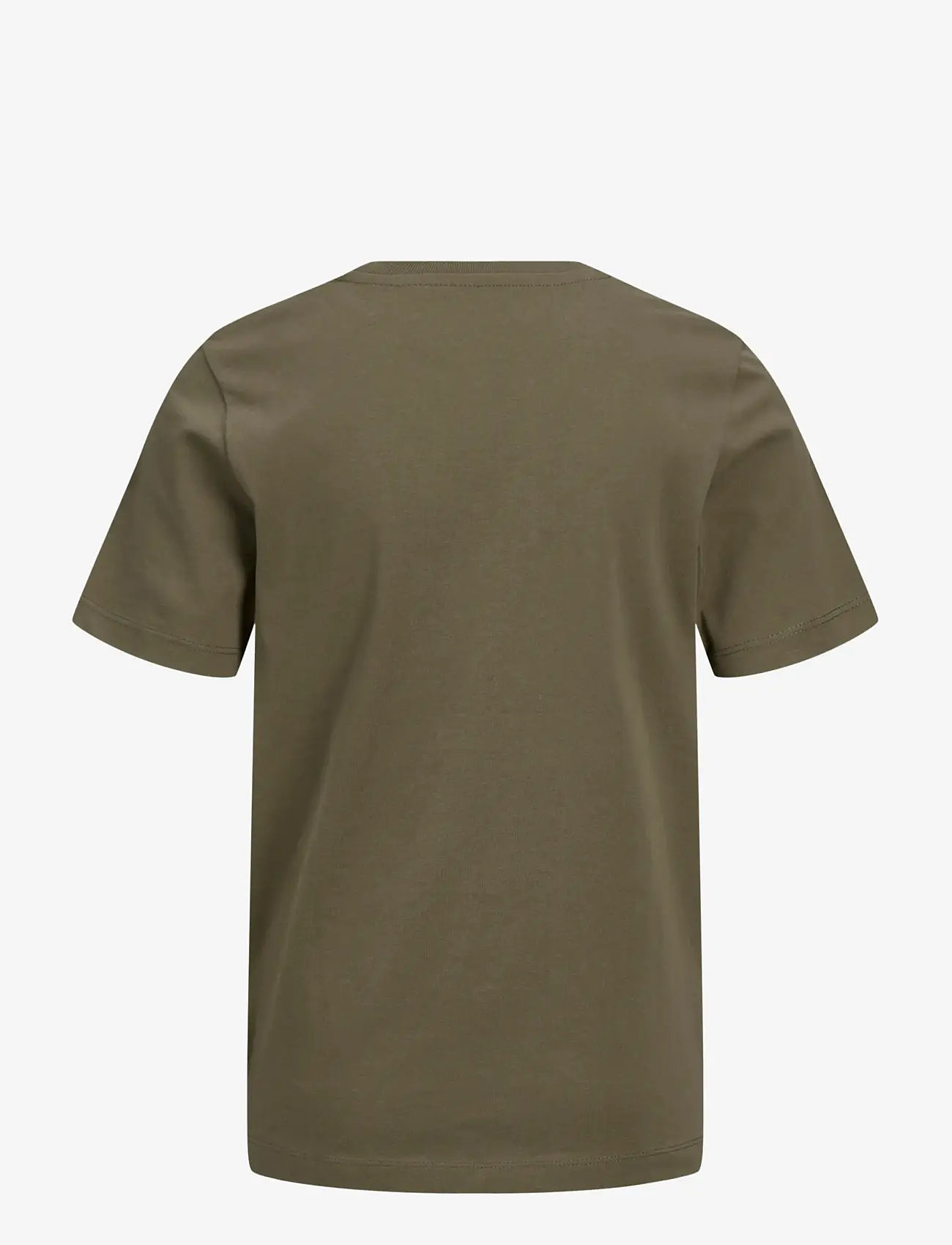 Jack & Jones - JJEORGANIC BASIC TEE SS O-NECK NOOS JNR - korte mouwen - olive night - 2