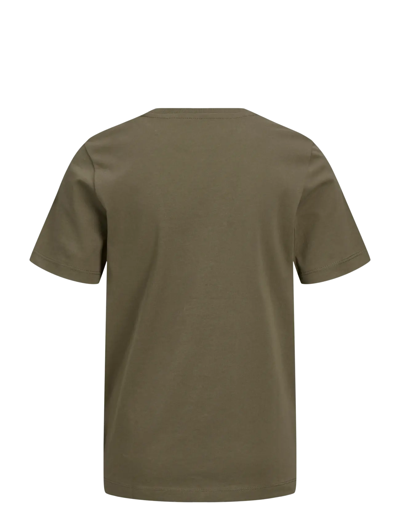 Jack & Jones - JJEORGANIC BASIC TEE SS O-NECK NOOS JNR - lühikeste varrukatega t-särgid - olive night - 2
