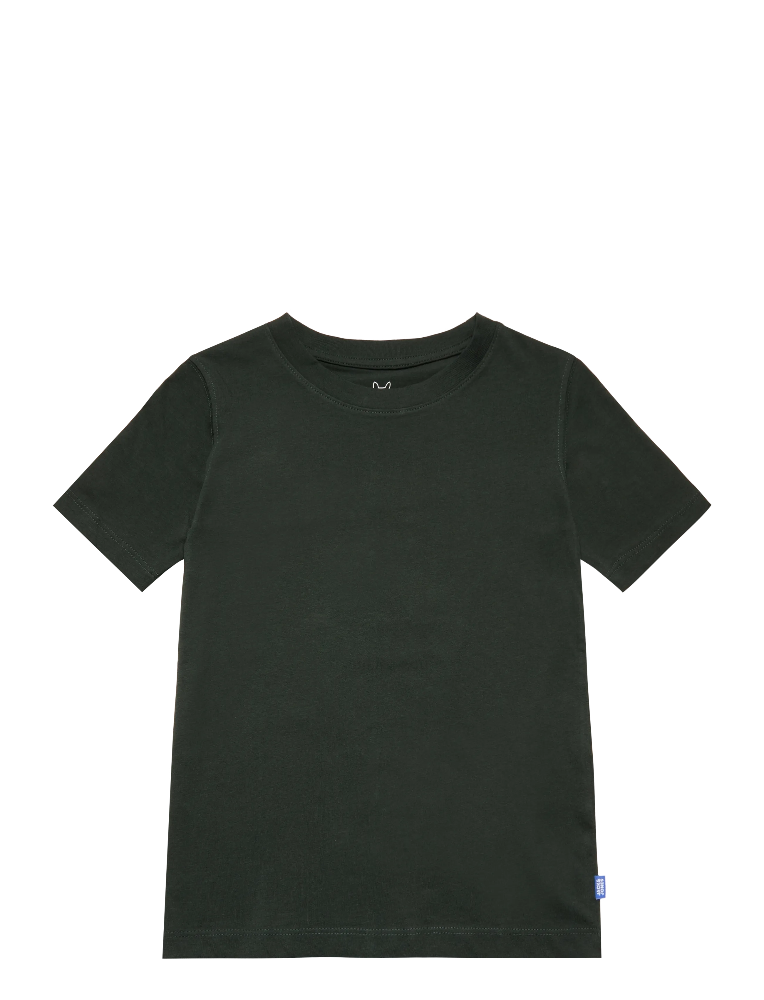 Jack & Jones JJEORGANIC BASIC TEE SS O-NECK NOOS JNR - Jack & Jones Junior - SCARAB / green