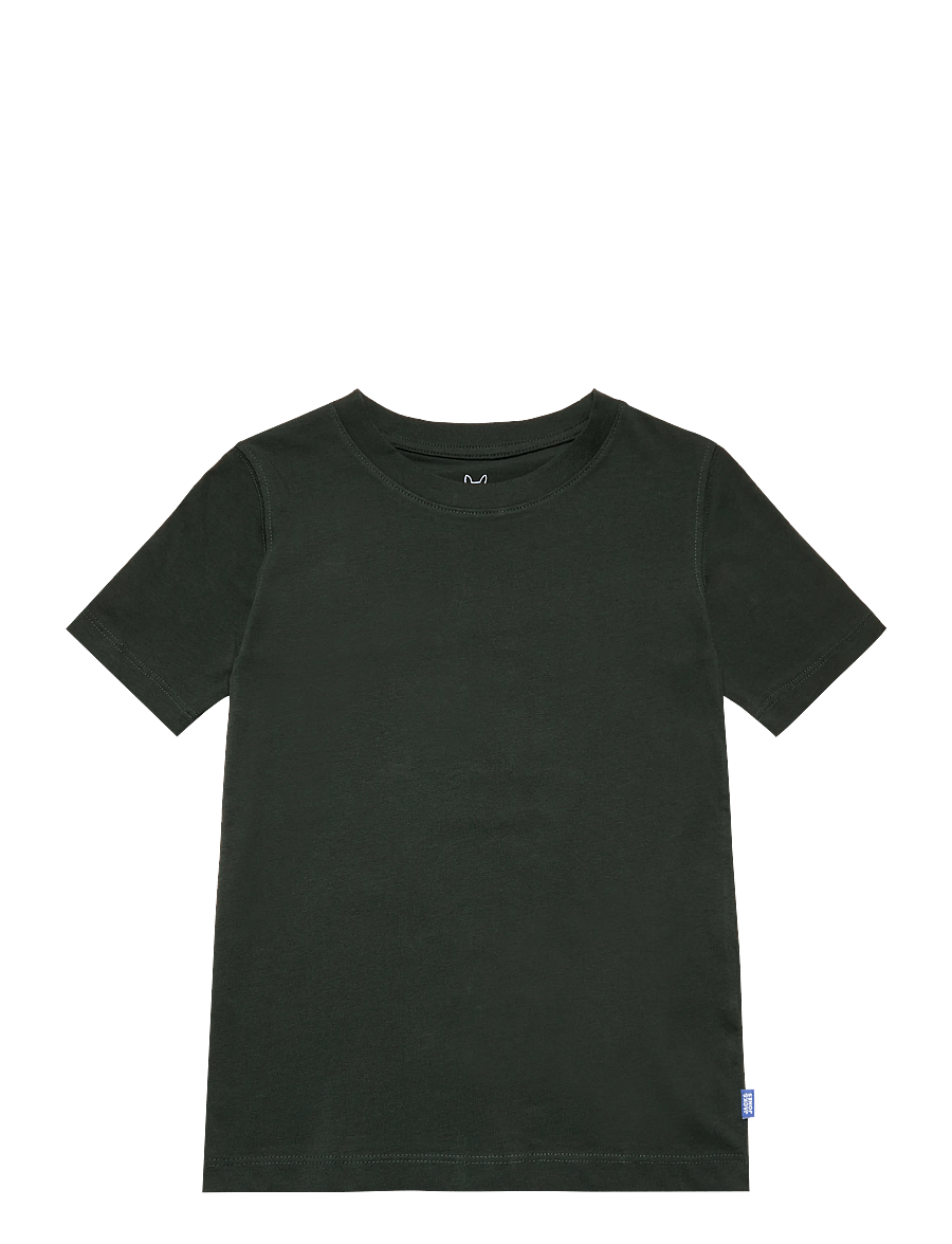 Jack & Jones - JJEORGANIC BASIC TEE SS O-NECK NOOS JNR - kortærmede t-shirts - scarab - 1