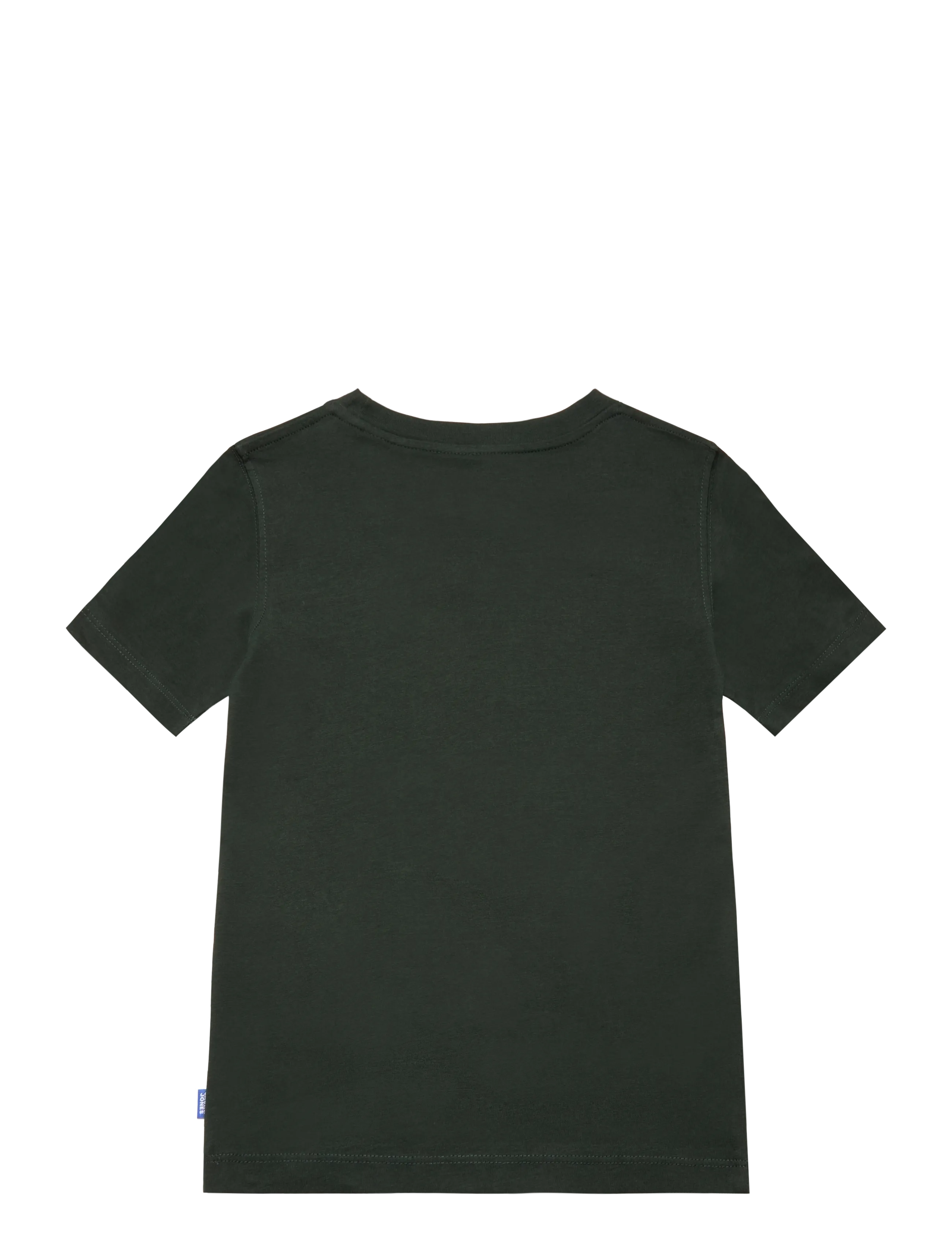 Jack & Jones - JJEORGANIC BASIC TEE SS O-NECK NOOS JNR - höstkläder - scarab - 2