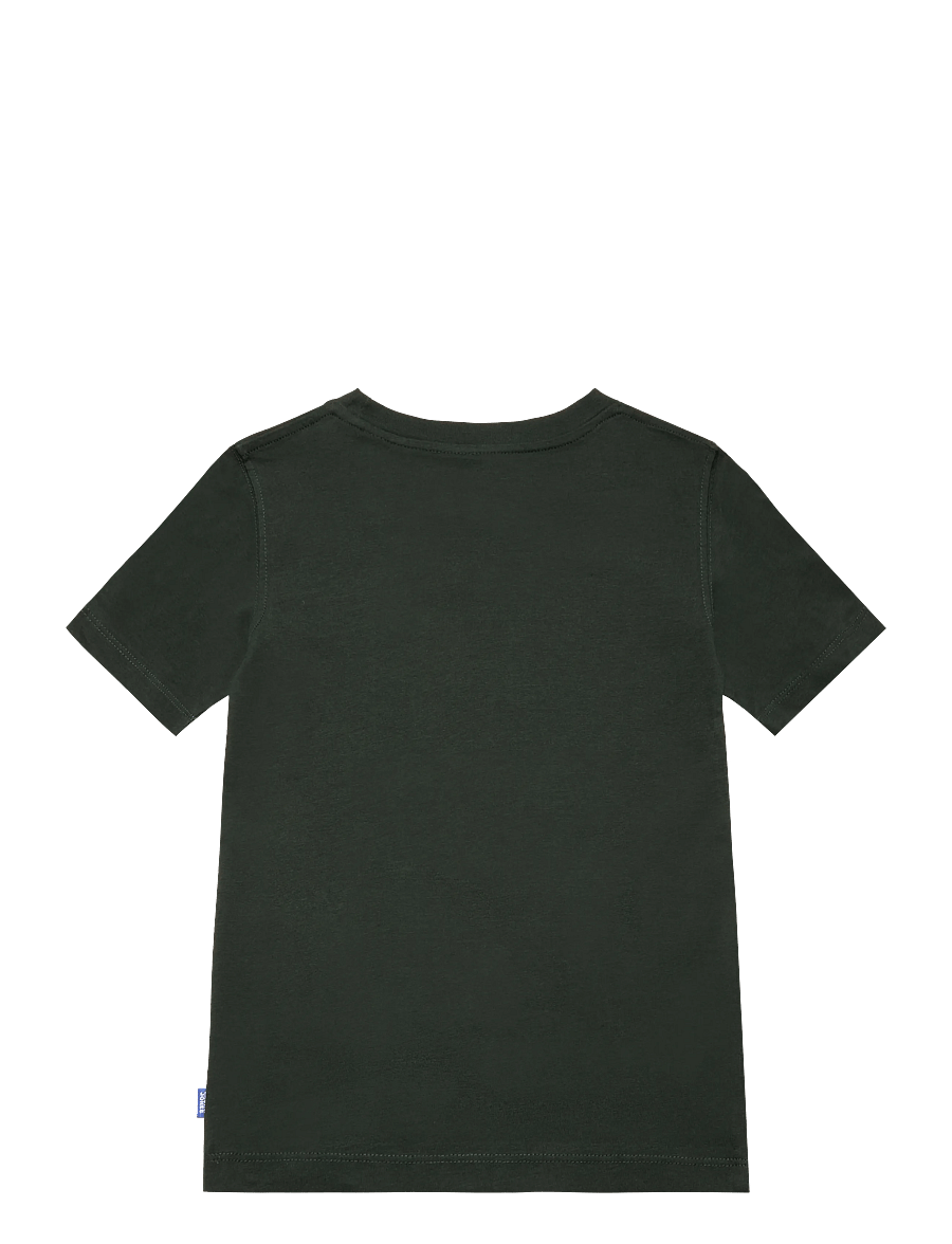 Jack & Jones - JJEORGANIC BASIC TEE SS O-NECK NOOS JNR - kortærmede t-shirts - scarab - 2
