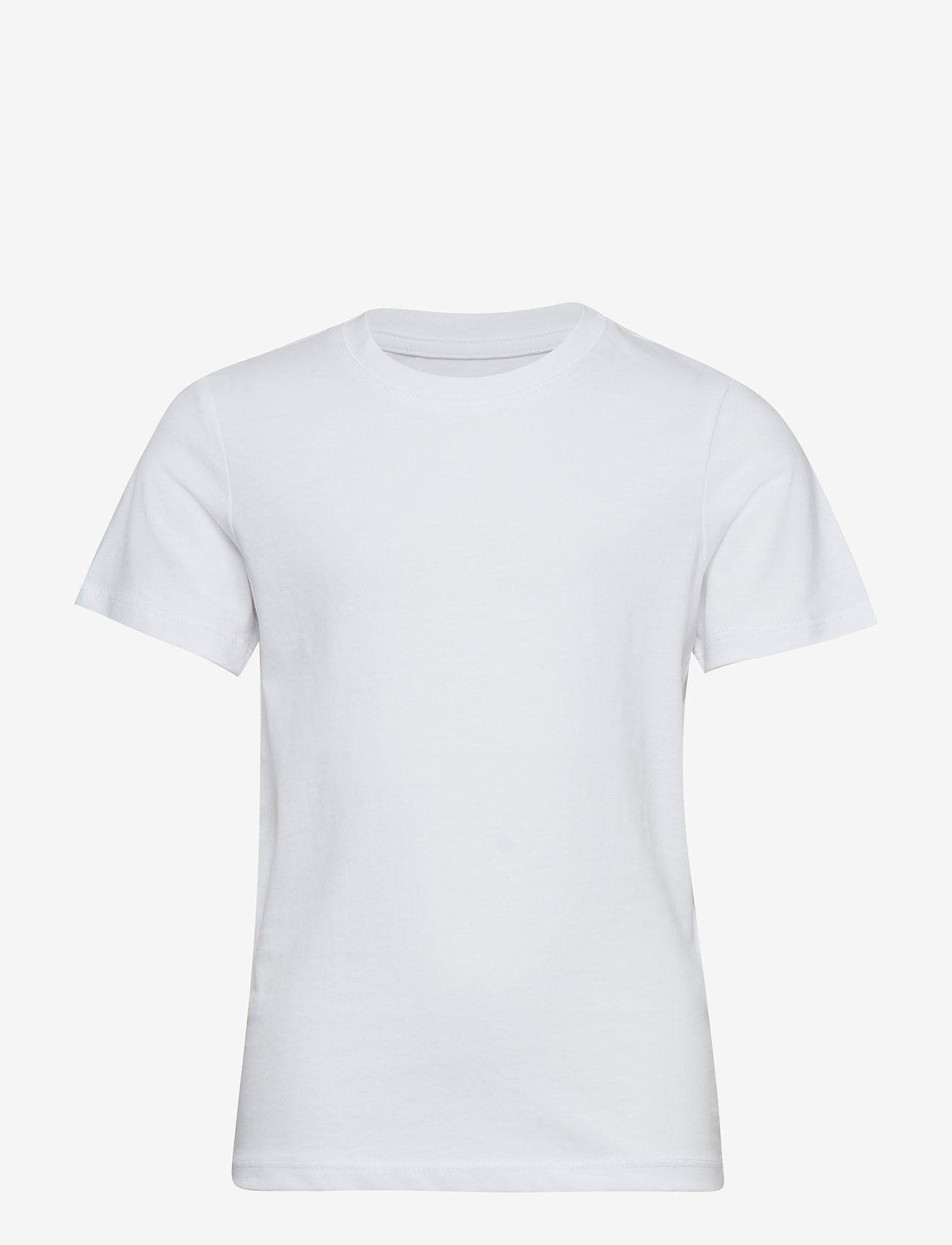 Jack & Jones - JJEORGANIC BASIC TEE SS O-NECK NOOS JNR - kortærmede t-shirts - white - 1