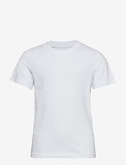 Jack & Jones - JJEORGANIC BASIC TEE SS O-NECK NOOS JNR - t-shirts - white - 0
