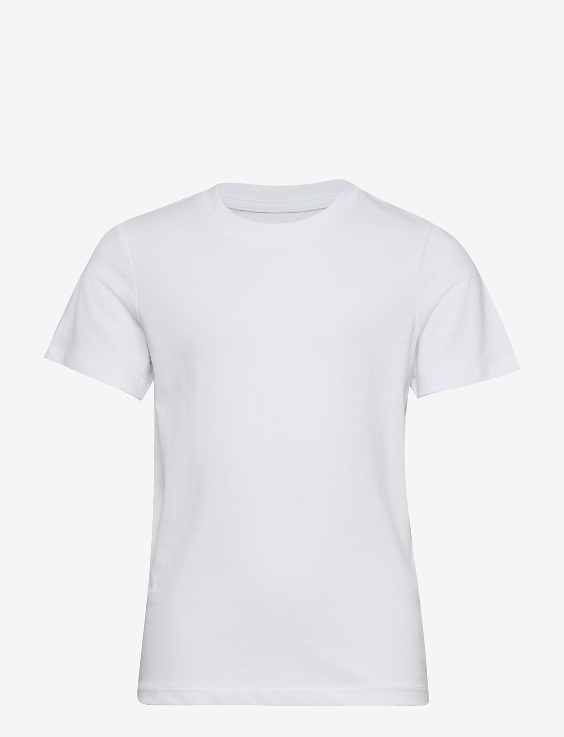 Jack & Jones - JJEORGANIC BASIC TEE SS O-NECK NOOS JNR - kortärmade t-shirts - white - 1