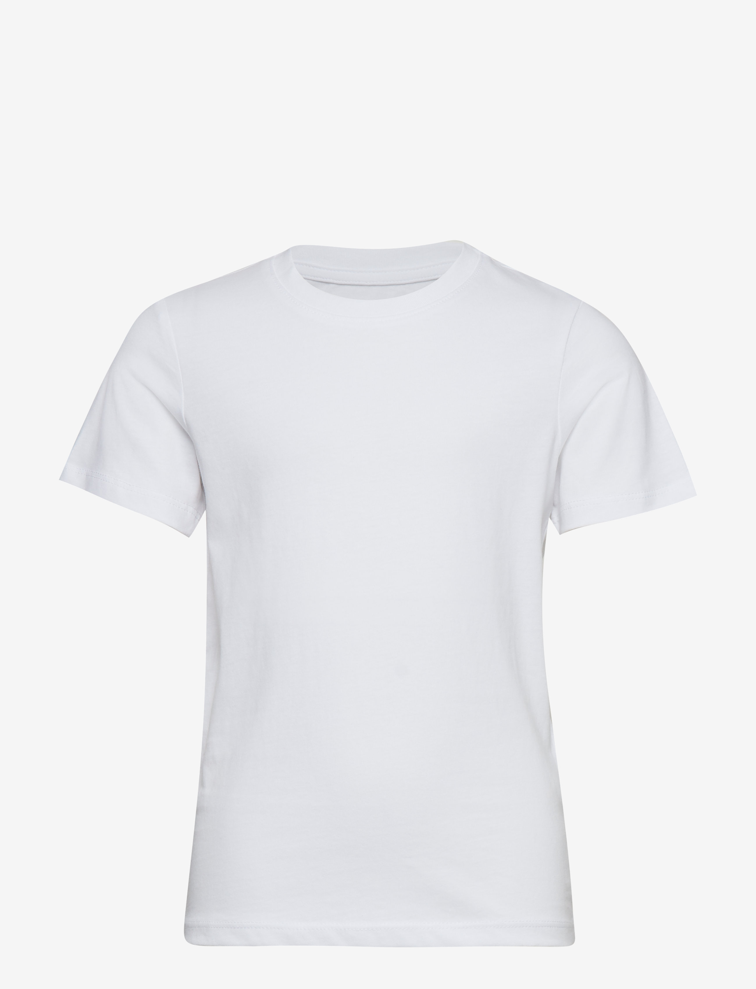 Jack & Jones JJEORGANIC BASIC TEE SS O-NECK NOOS JNR - Basics - WHITE / white