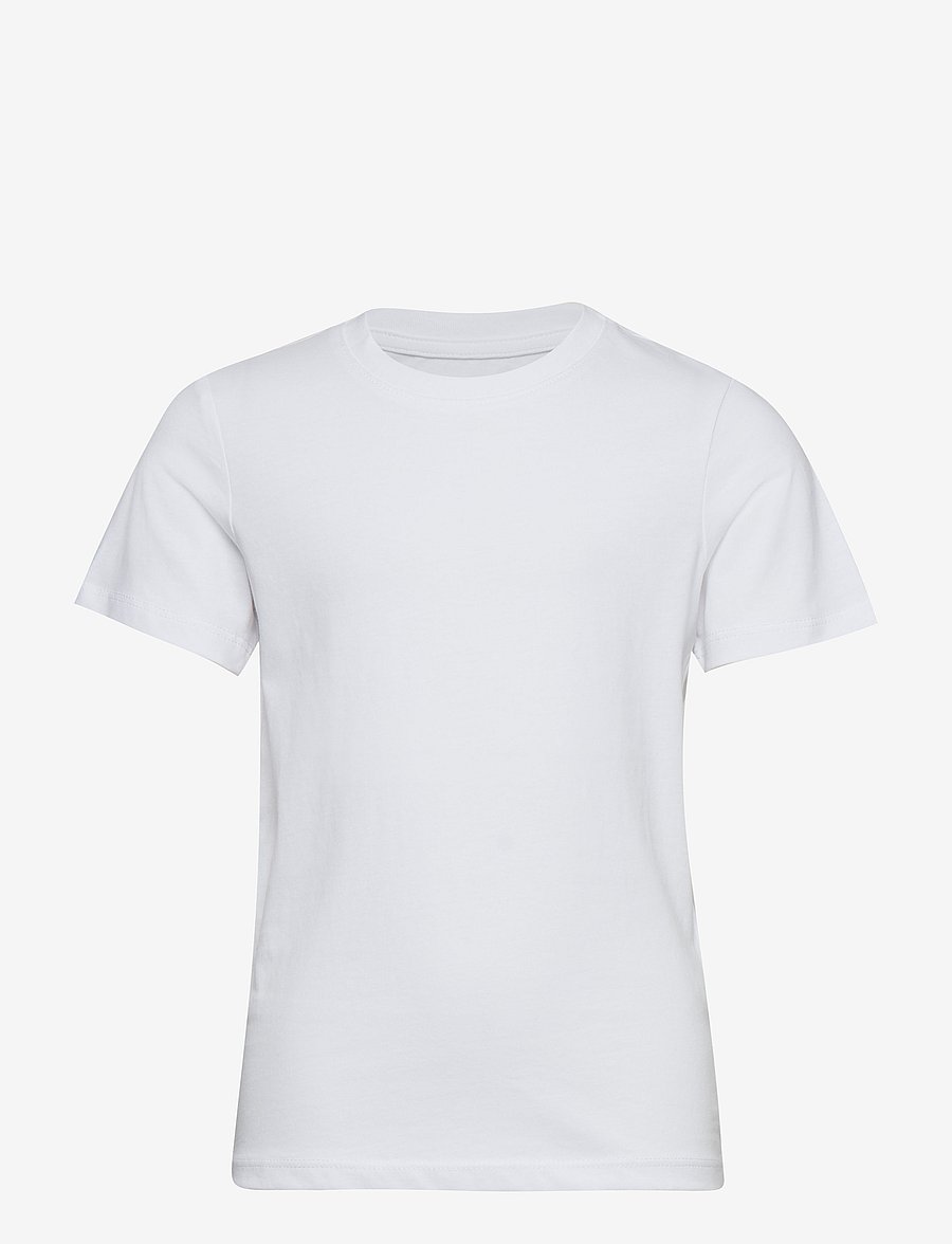 Jack & Jones - JJEORGANIC BASIC TEE SS O-NECK NOOS JNR - kurzärmelige - white - 1