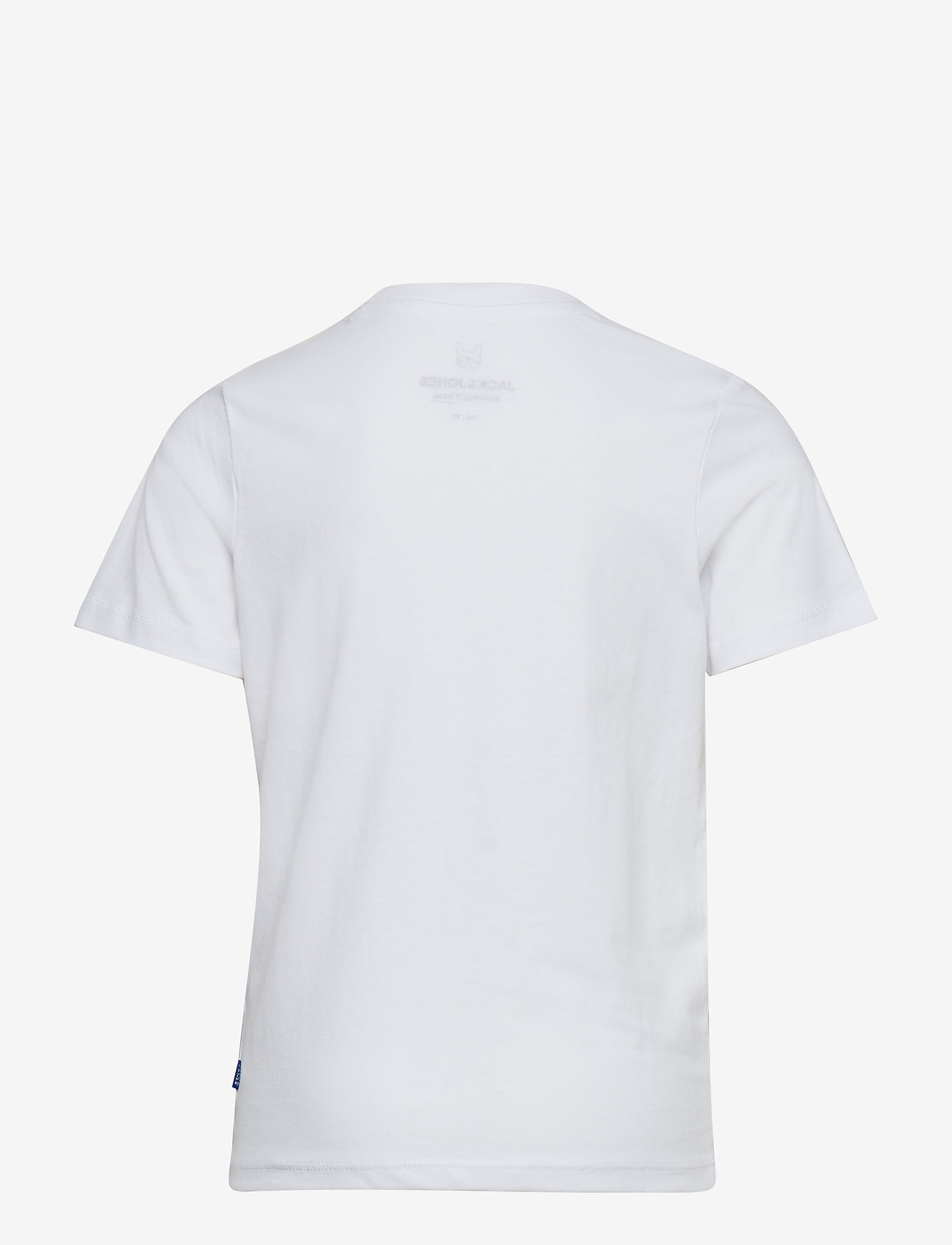 Jack & Jones - JJEORGANIC BASIC TEE SS O-NECK NOOS JNR - kortærmede t-shirts - white - 2