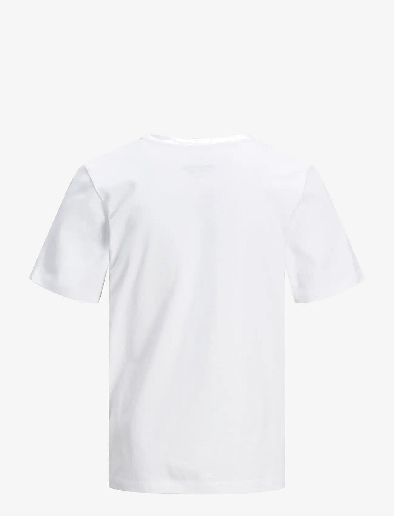 Camiseta JACK&JONES JUNIOR Para Niños | Manga Corta, Cuello Redondo | Diseño Urbano Y Cómodo
