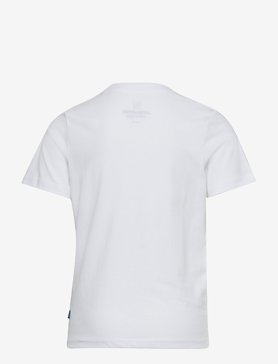 Jack & Jones - JJEORGANIC BASIC TEE SS O-NECK NOOS JNR - kortärmade t-shirts - white - 2