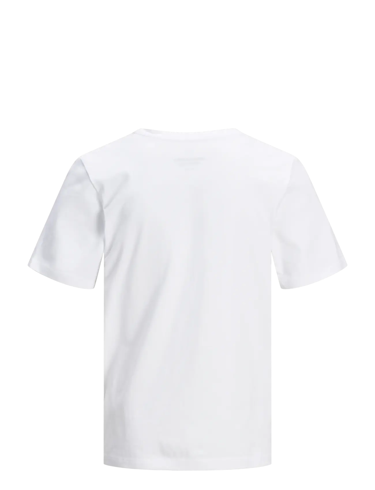 Jack & Jones - JJEORGANIC BASIC TEE SS O-NECK NOOS JNR - kortærmede t-shirts - white - 2