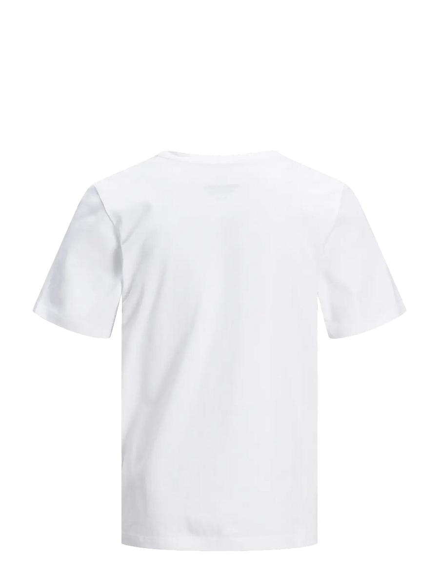 Jack & Jones - JJEORGANIC BASIC TEE SS O-NECK NOOS JNR - kurzärmelige - white - 2