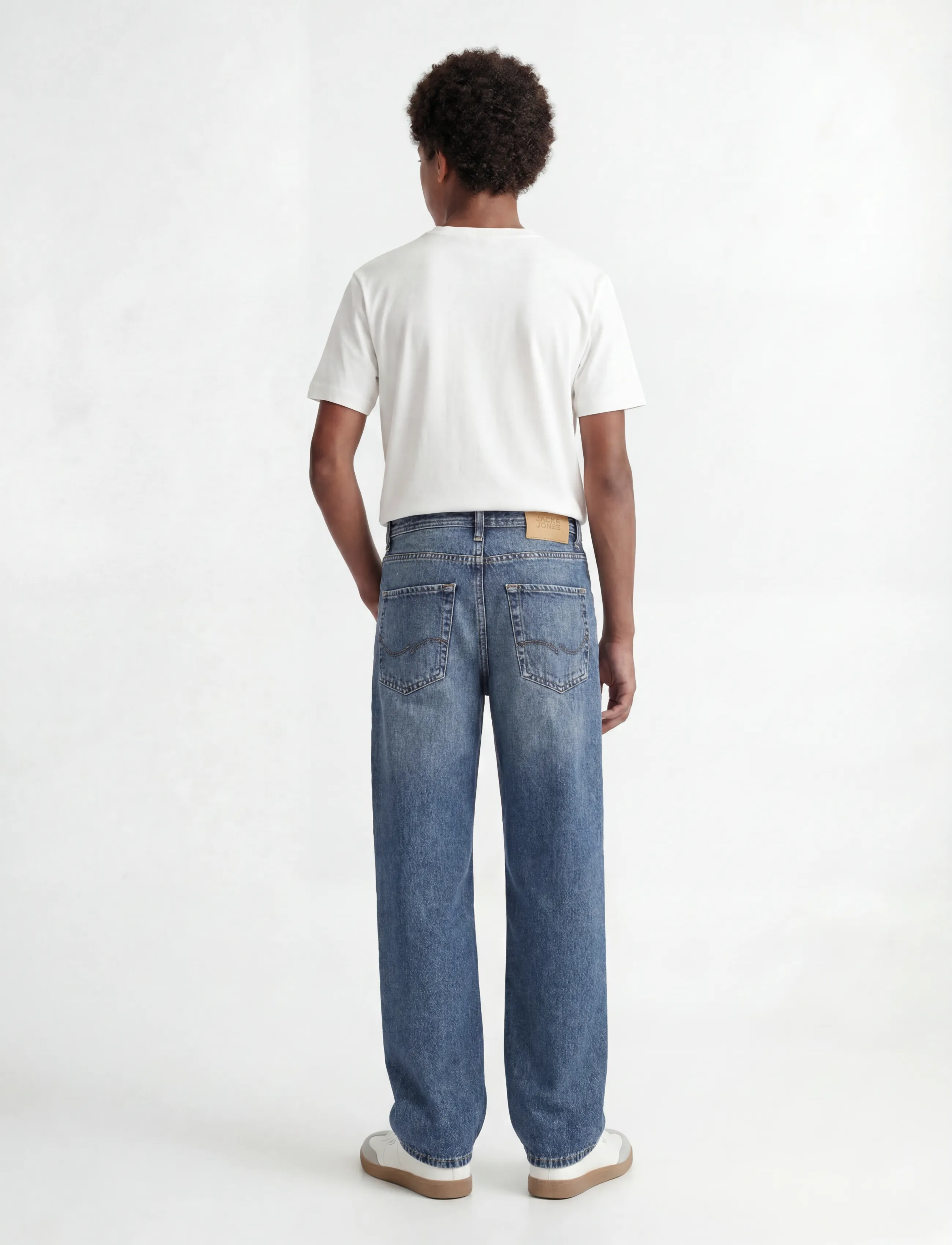 Jack & Jones - JJEORGANIC BASIC TEE SS O-NECK NOOS JNR - kurzärmelige - white - 3
