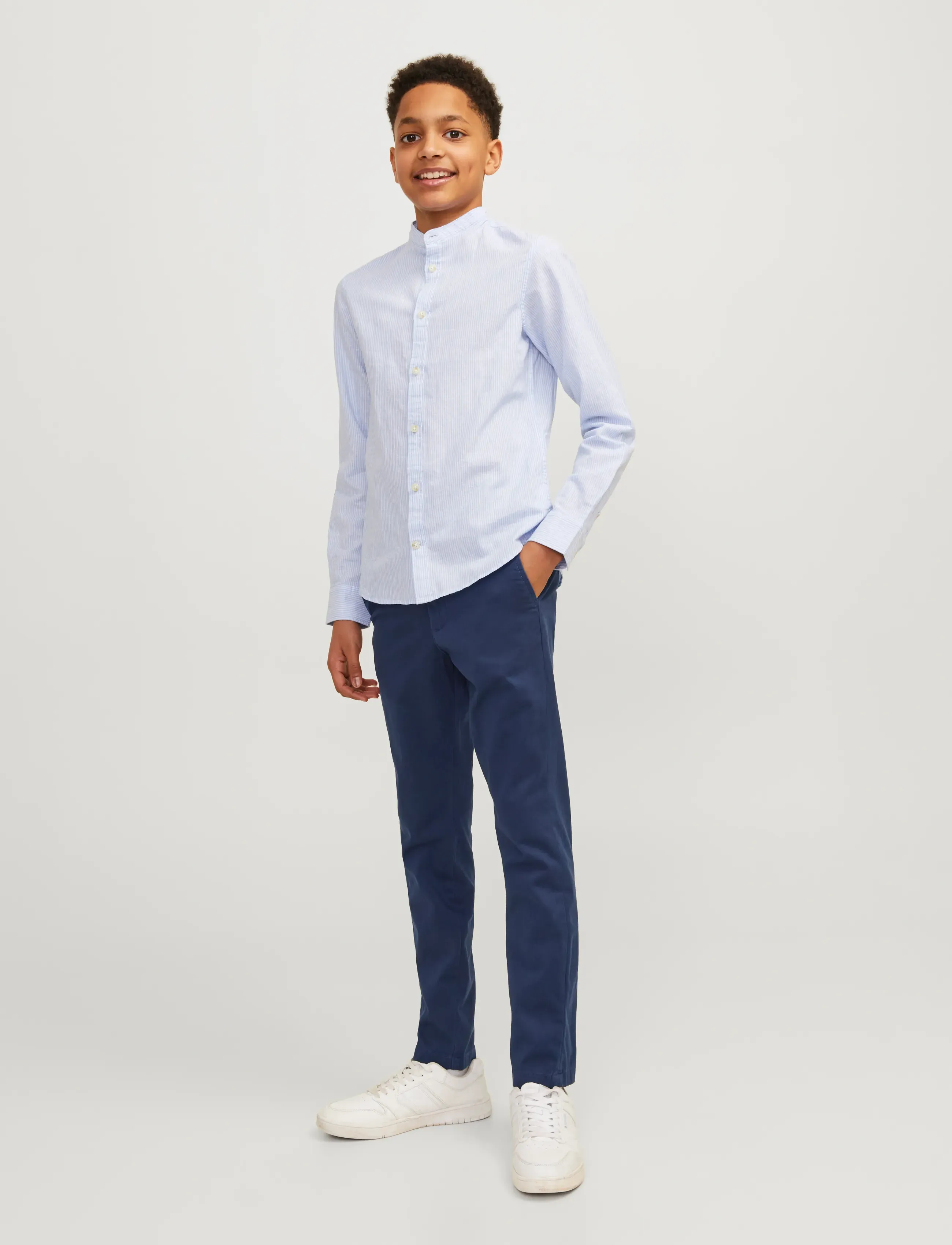 Jack & Jones - JPSTMARCO JJBOWIE NOOS JNR - navy blazer - 4