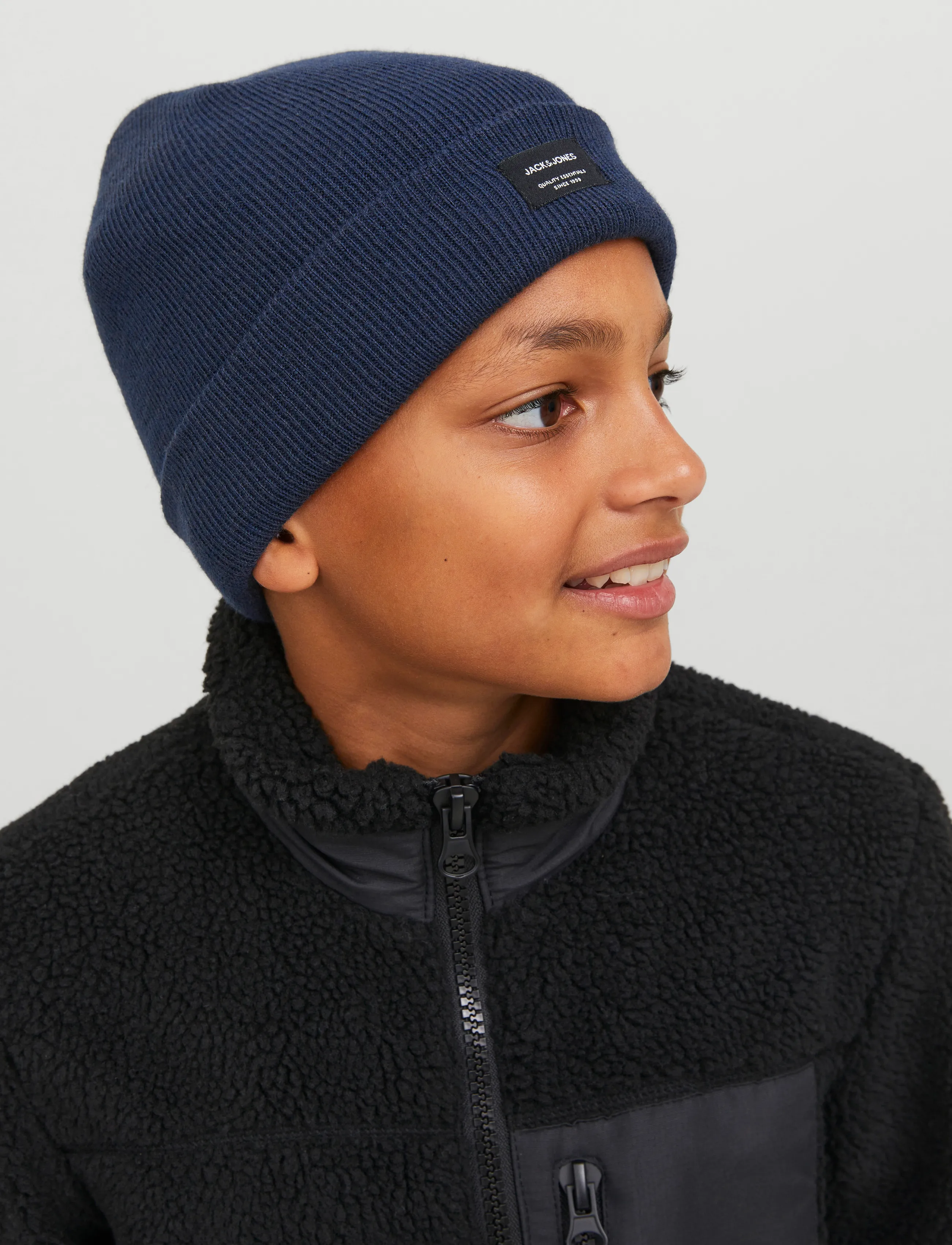 Jack & Jones - JACDNA BEANIE SN JNR - navy blazer - 3