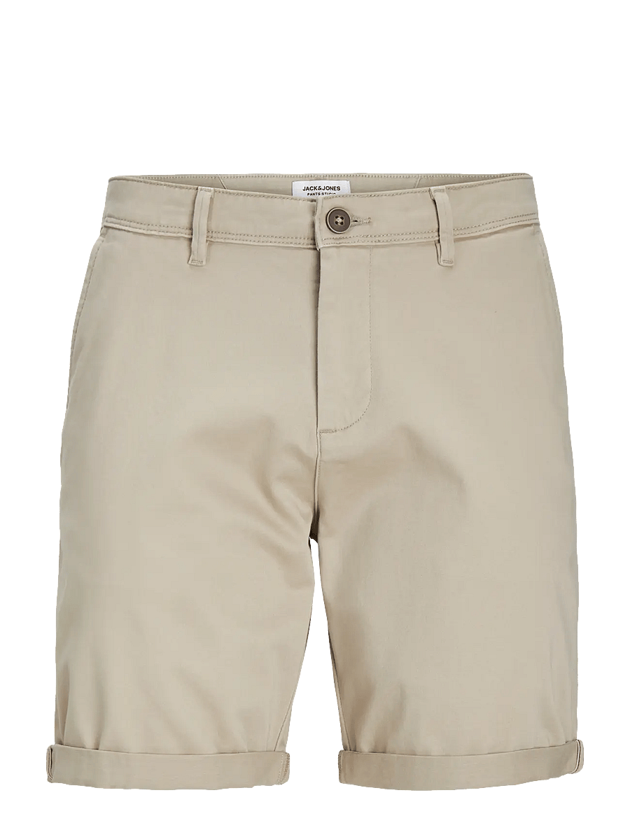 Jack & Jones - JPSTBOWIE JJSHORTS SOLID SN JNR - chino shorts - crockery - 1
