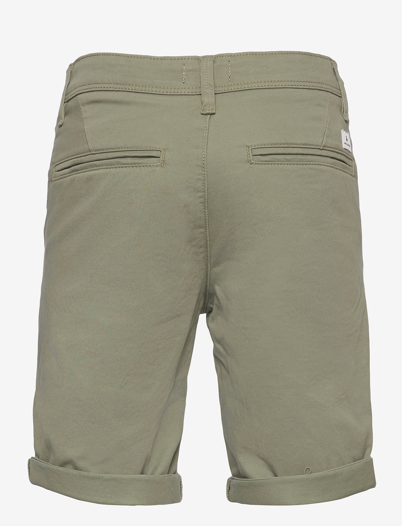 Jack & Jones - JPSTBOWIE JJSHORTS SOLID SN JNR - chino shorts - deep lichen green - 2
