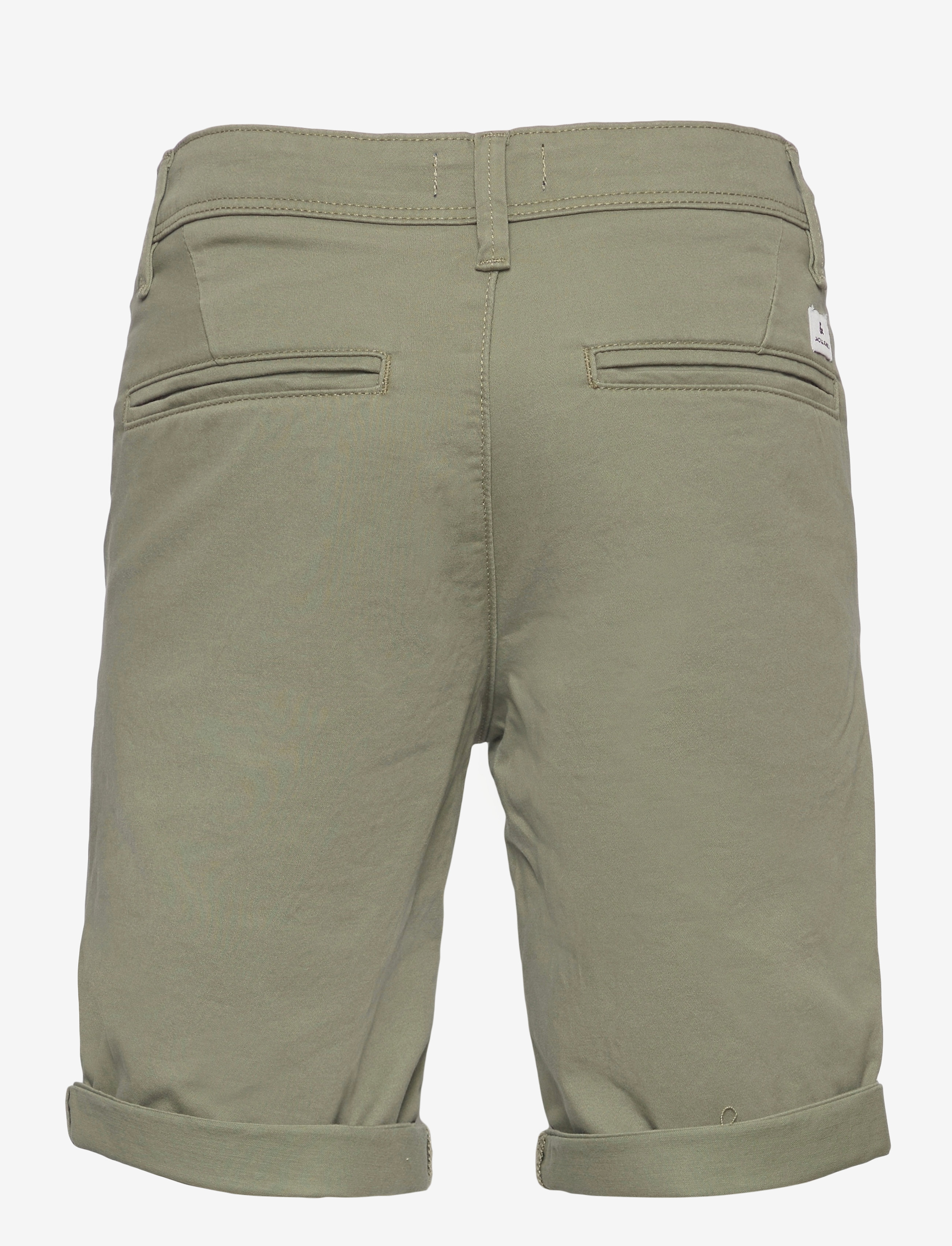 Jack & Jones - JPSTBOWIE JJSHORTS SOLID SN JNR - chino-shorts - deep lichen green - 2