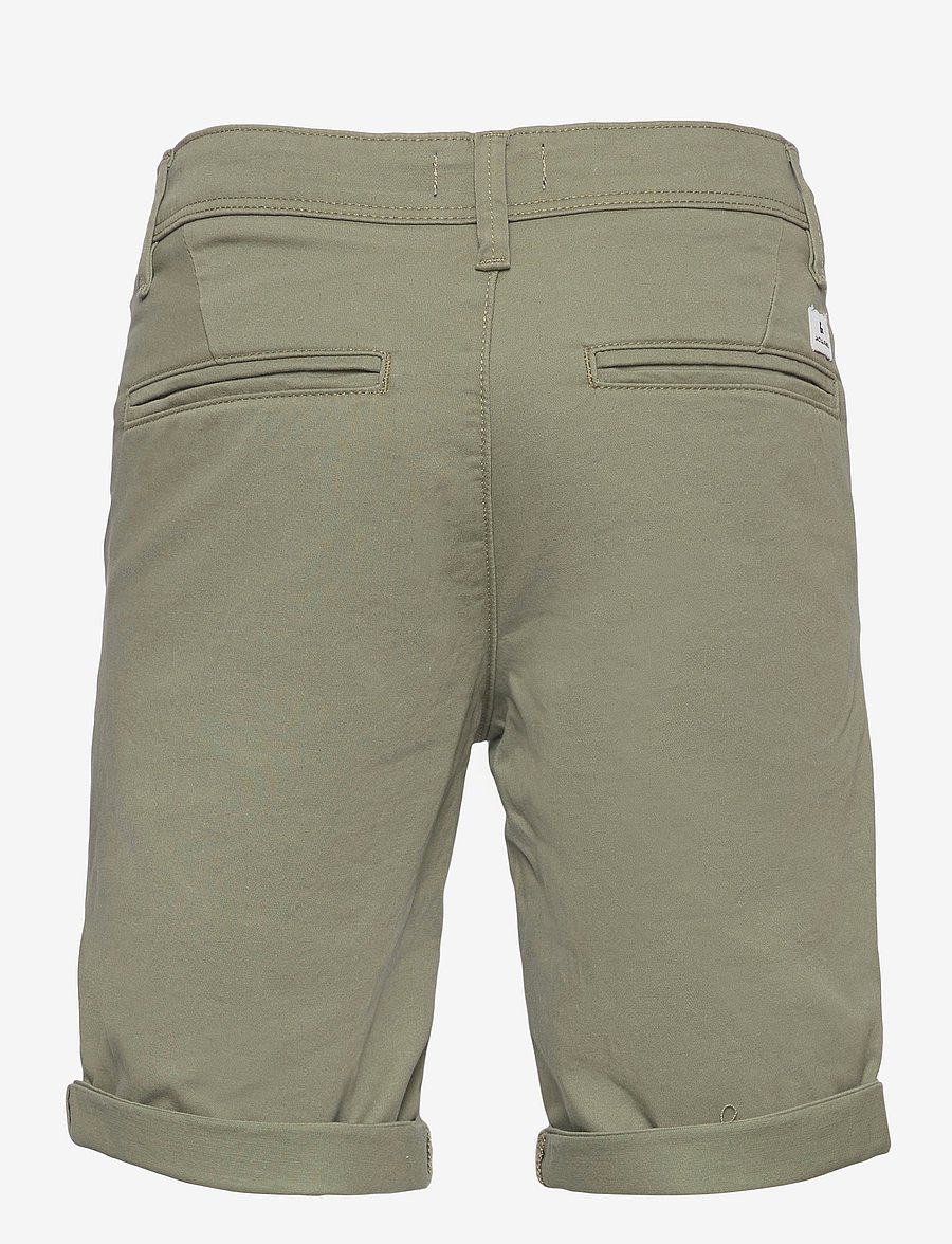 Jack & Jones - JPSTBOWIE JJSHORTS SOLID SN JNR - lühikesed chino-püksid - deep lichen green - 2
