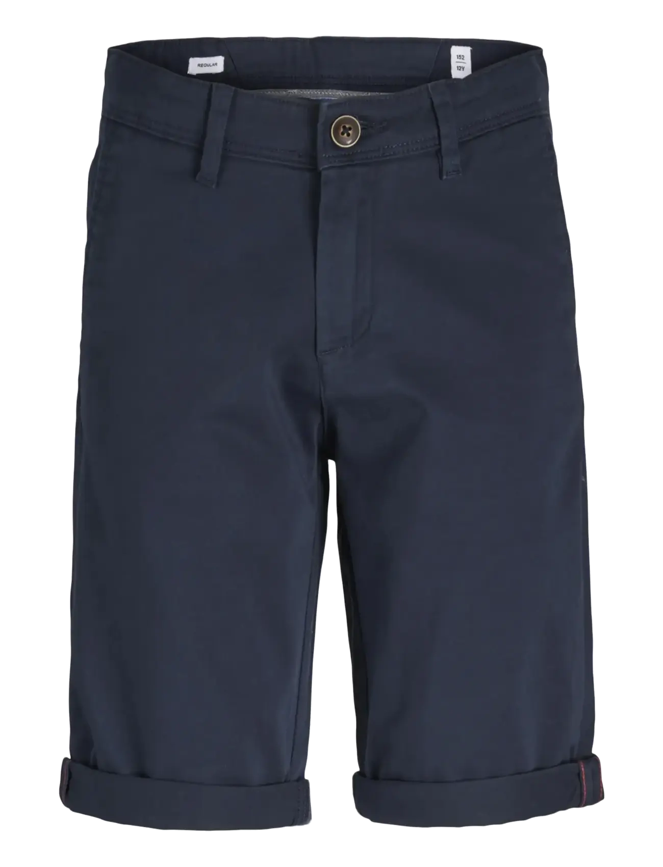 JACK & JONES Jpstbowie Jjshorts Solid Sn Jnr Navy - 164 - Kinder