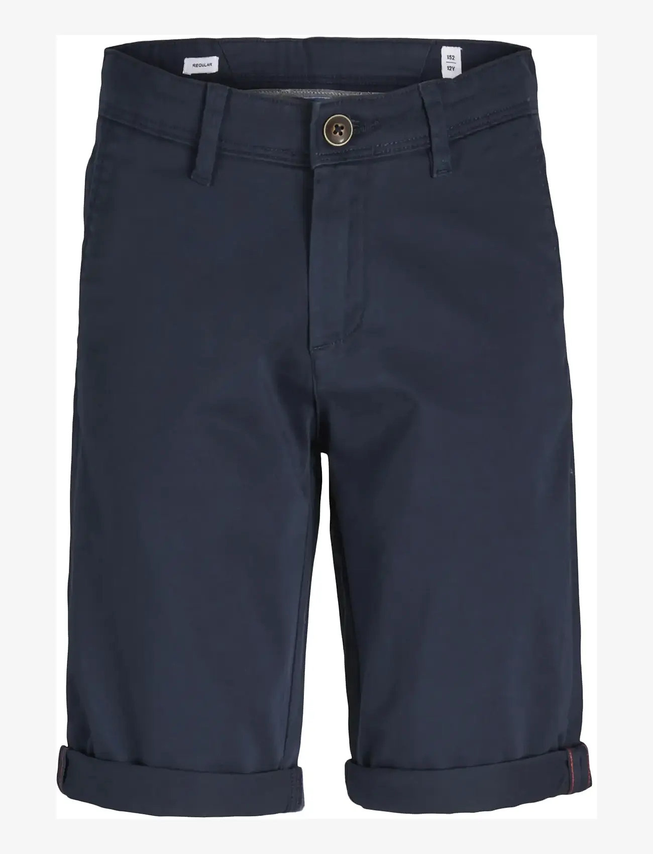Jack & Jones - JPSTBOWIE JJSHORTS SOLID SN JNR - chino shorts - navy blazer - 1