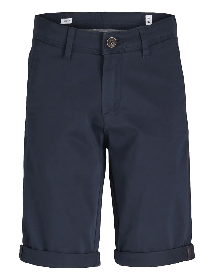 Jack & Jones - JPSTBOWIE JJSHORTS SOLID SN JNR - lühikesed chino-püksid - navy blazer - 1