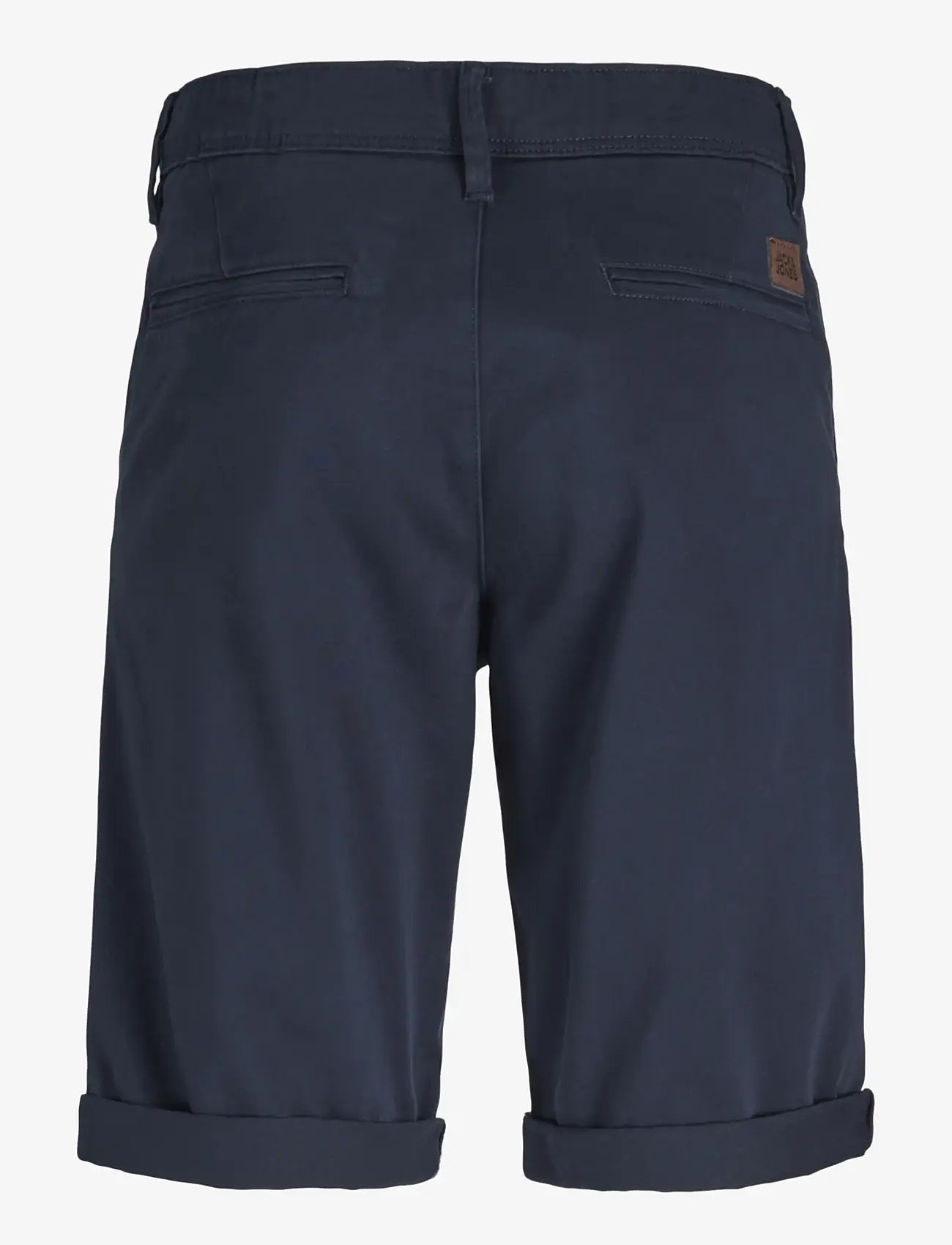 Jack & Jones - JPSTBOWIE JJSHORTS SOLID SN JNR - chino shorts - navy blazer - 2