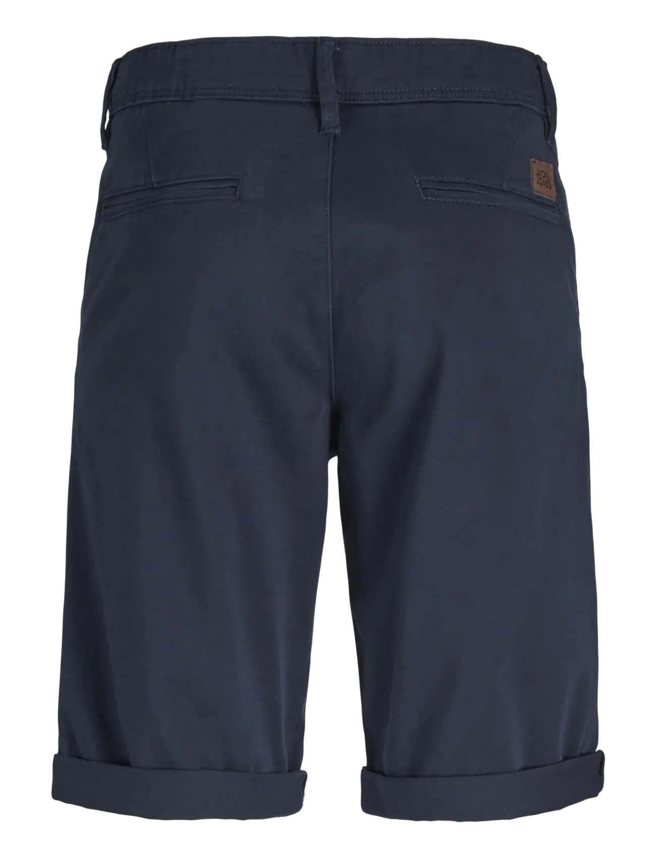 Jack & Jones - JPSTBOWIE JJSHORTS SOLID SN JNR - chino shorts - navy blazer - 2