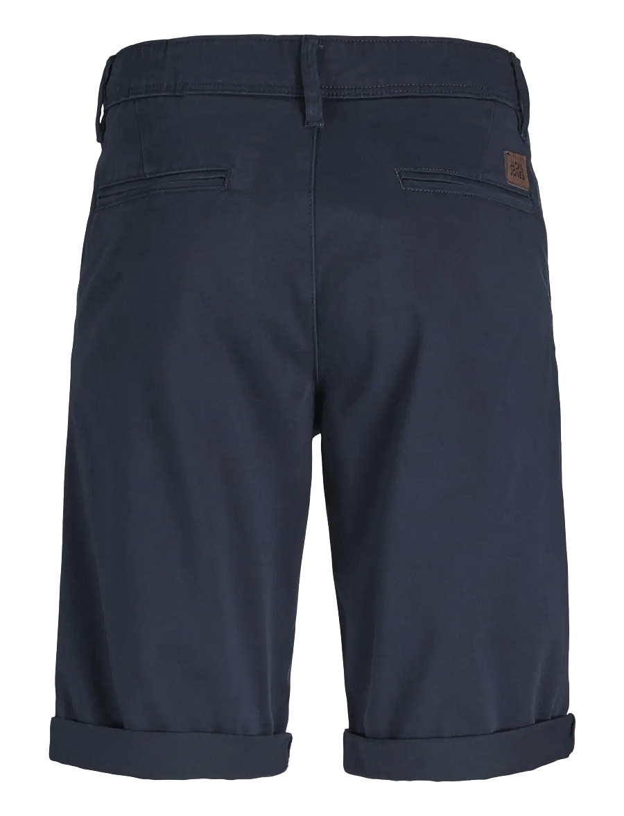 Jack & Jones - JPSTBOWIE JJSHORTS SOLID SN JNR - lühikesed chino-püksid - navy blazer - 2