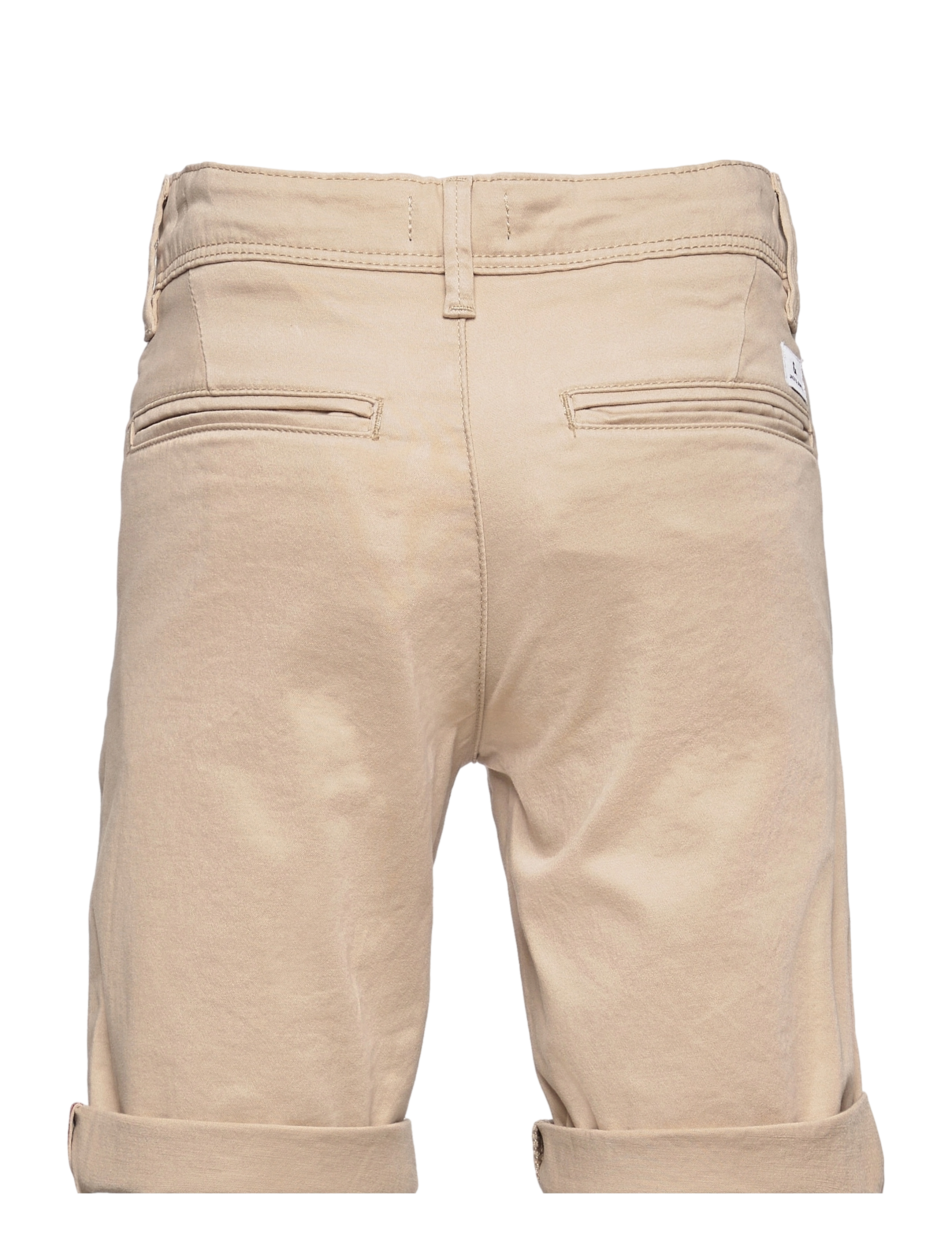 Jack & Jones - JPSTBOWIE JJSHORTS SOLID SN JNR - chino shorts - oxford tan - 1