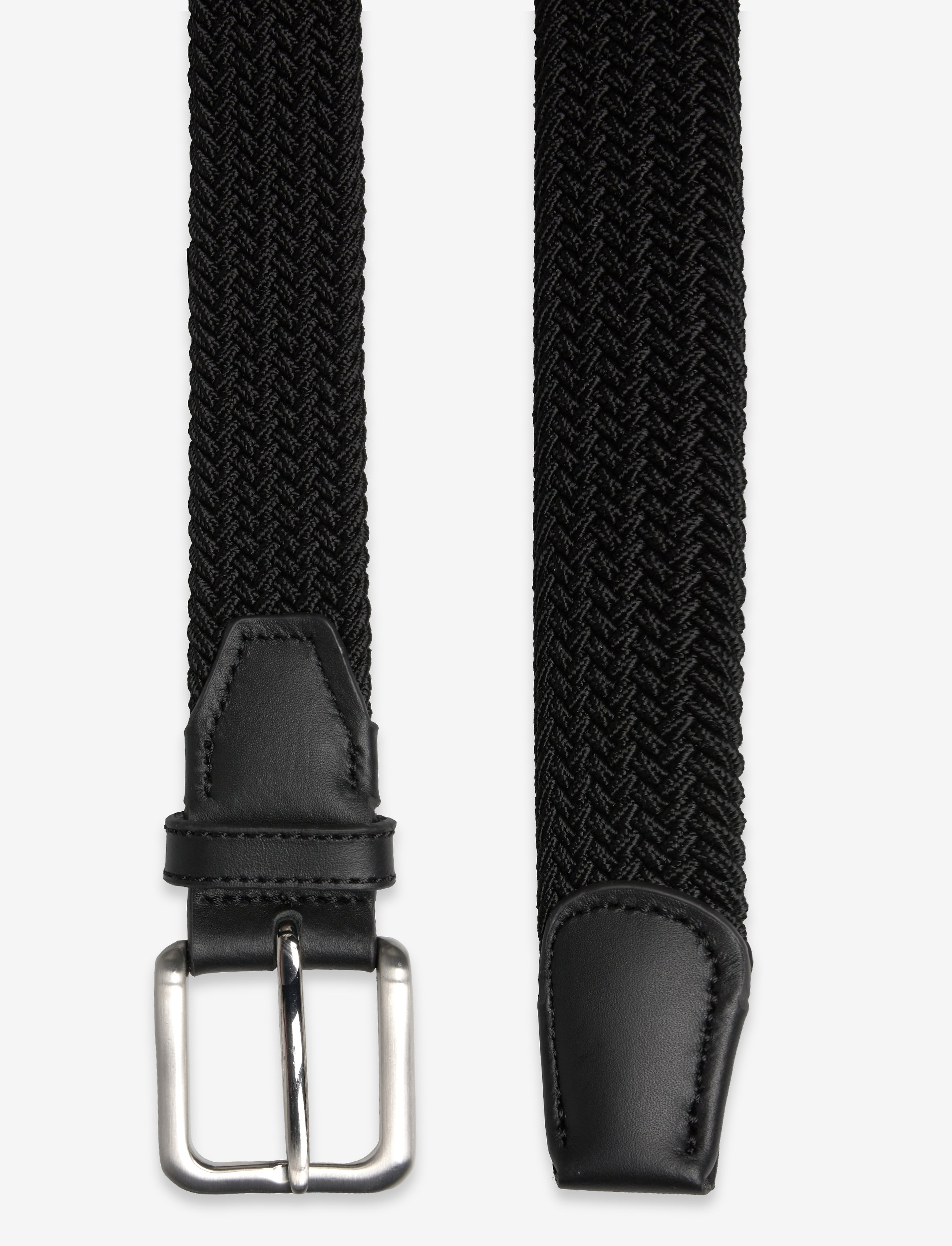 Jack & Jones - JACSPRING WOVEN BELT JNR - black - 2
