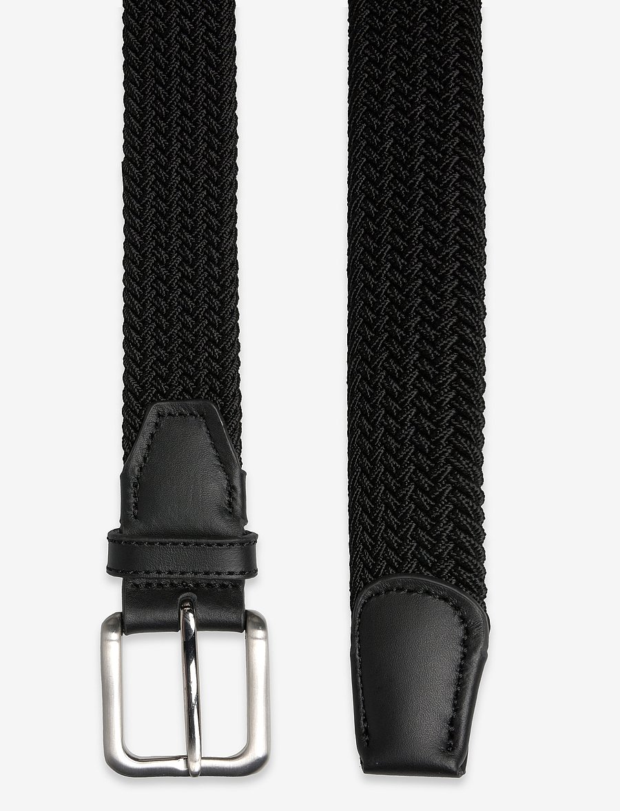 Jack & Jones - JACSPRING WOVEN BELT JNR - gürtel - black - 2