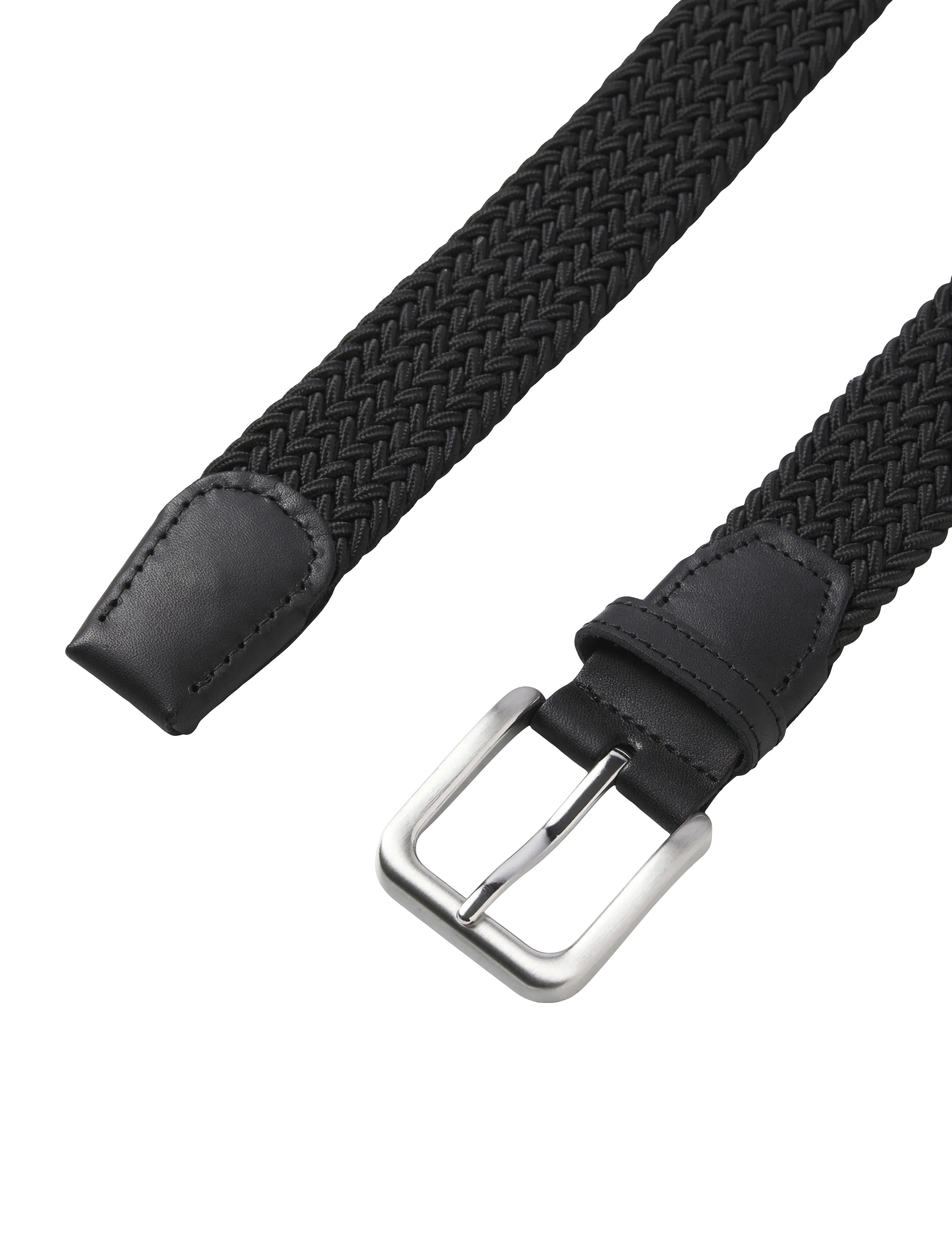 Jack & Jones - JACSPRING WOVEN BELT JNR - black - 3