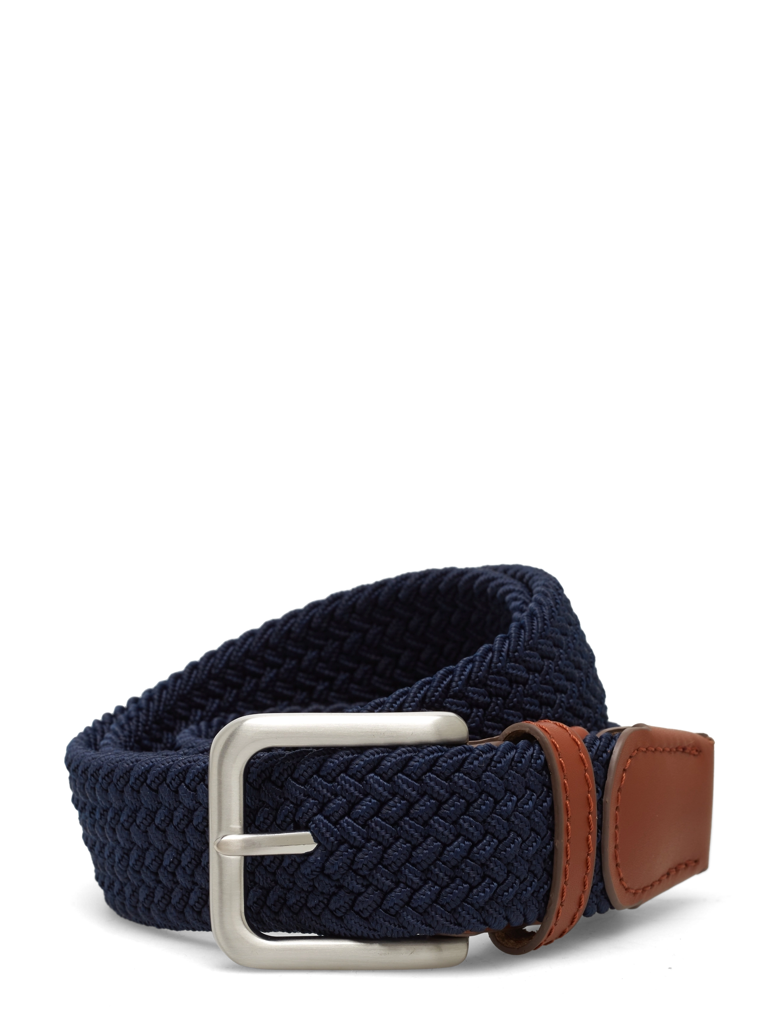 Jack & Jones - JACSPRING WOVEN BELT JNR - gürtel - navy blazer - 1