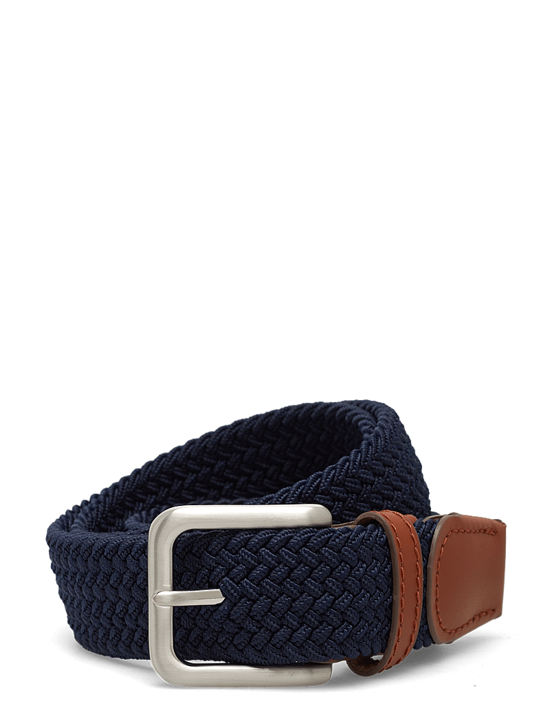 Jack & Jones - JACSPRING WOVEN BELT JNR - gürtel - navy blazer - 1
