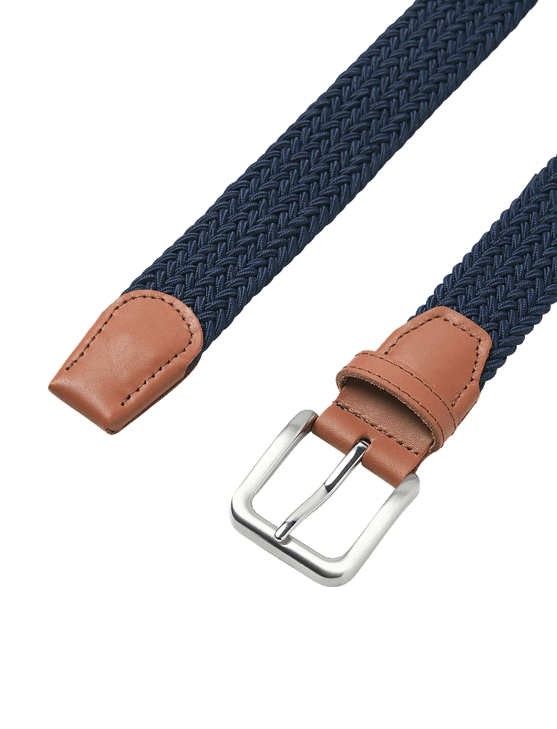 Jack & Jones - JACSPRING WOVEN BELT JNR - gürtel - navy blazer - 3