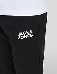 Jack & Jones - JPSTGORDON JJNEWSOFT SWEAT PANT NOOS JNR - sweatpants - black - 5