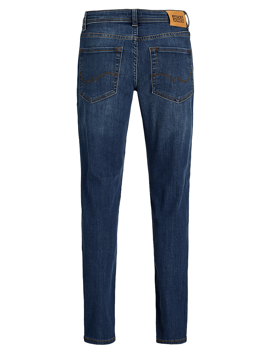 Jack & Jones - JJIGLENN JJORIGINAL CB 814 NOOS JNR - jeans skinny - blue denim - 2