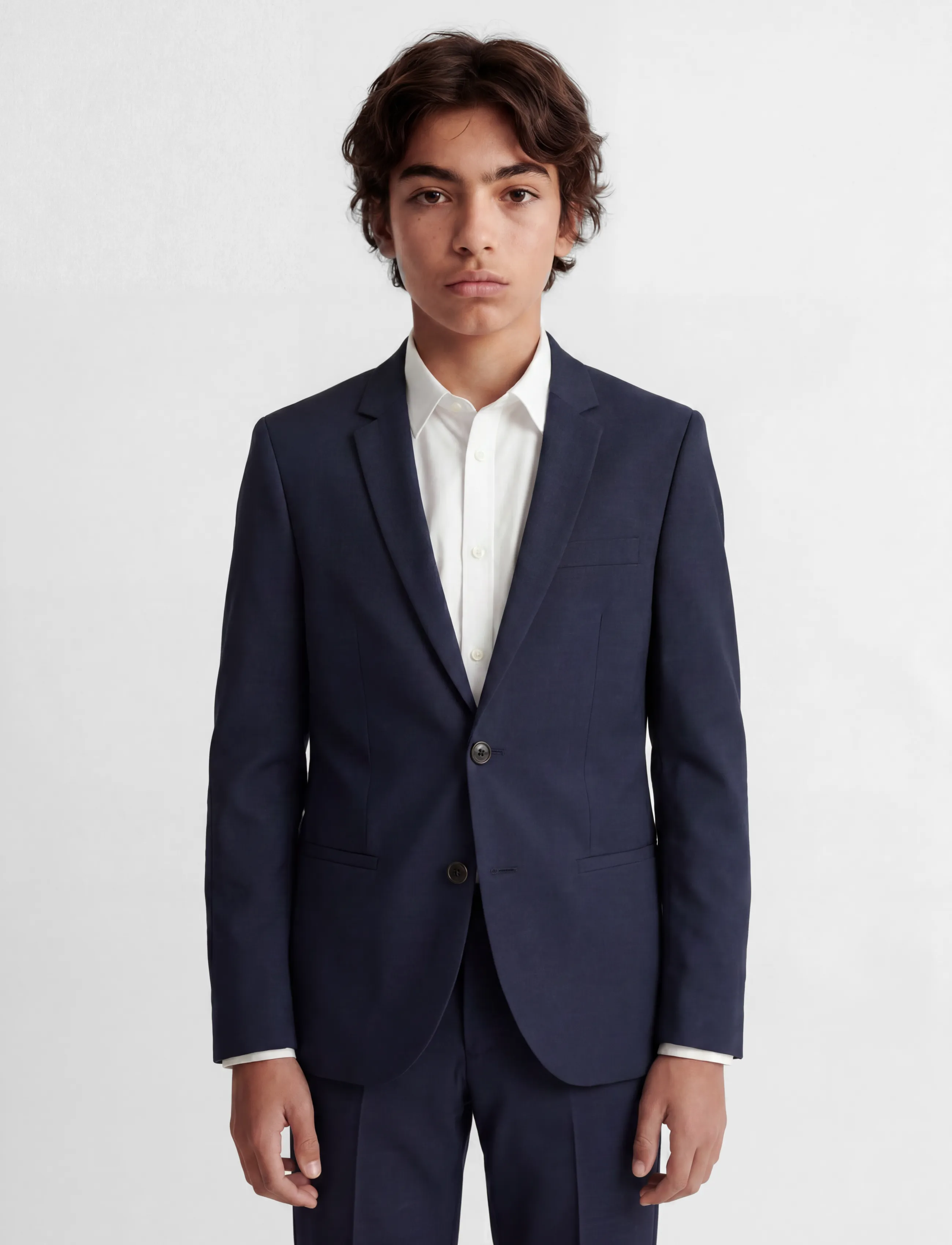 Jack & Jones Jprsolaris Blazer Noos Jnr, 152, Marineblau - Blazer, Kinder