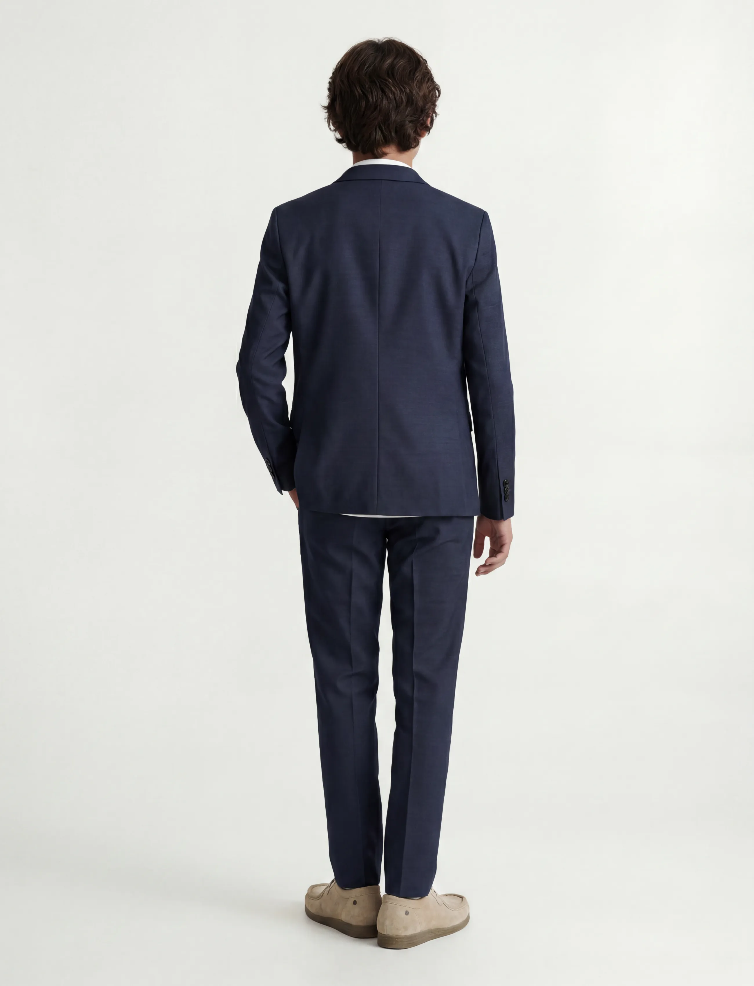 Jack & Jones - JPRSOLARIS BLAZER NOOS JNR - kavajer - dark navy - 3